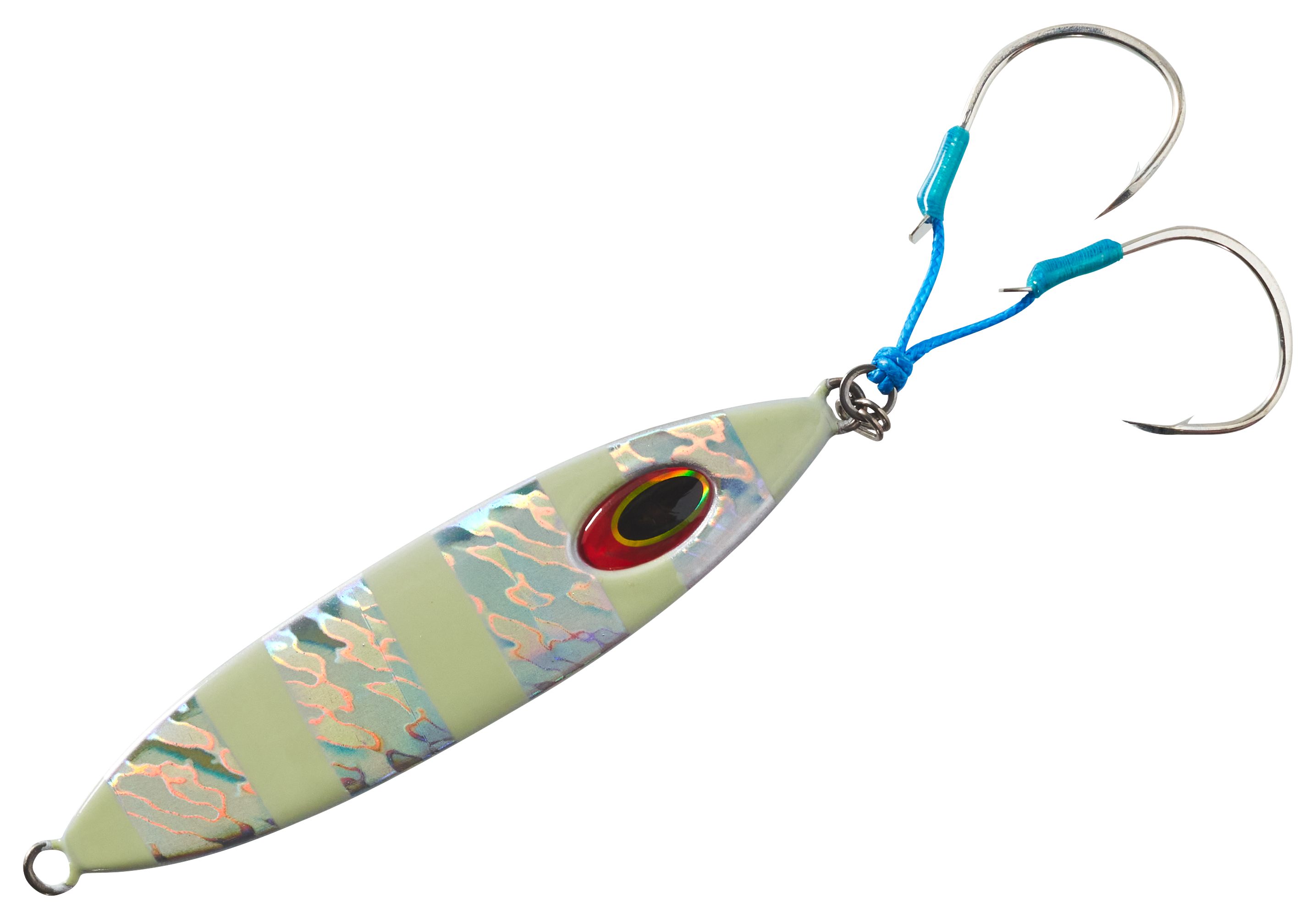 Offshore Angler Descender Slow Pitch Jig - Silver Glow - 5-3/4