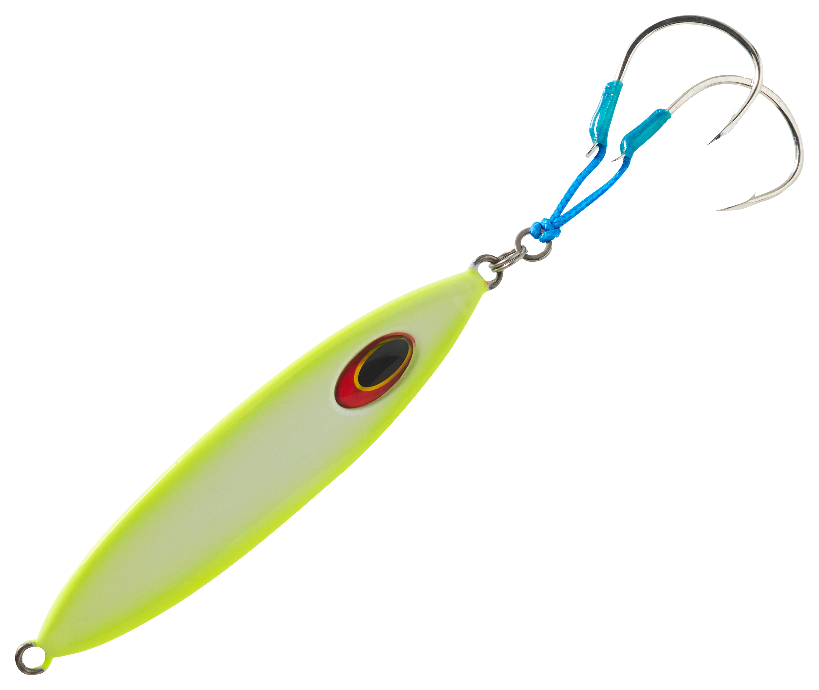 Offshore Angler Descender Slow Pitch Jig - Chartreuse Glow - 5-3/4