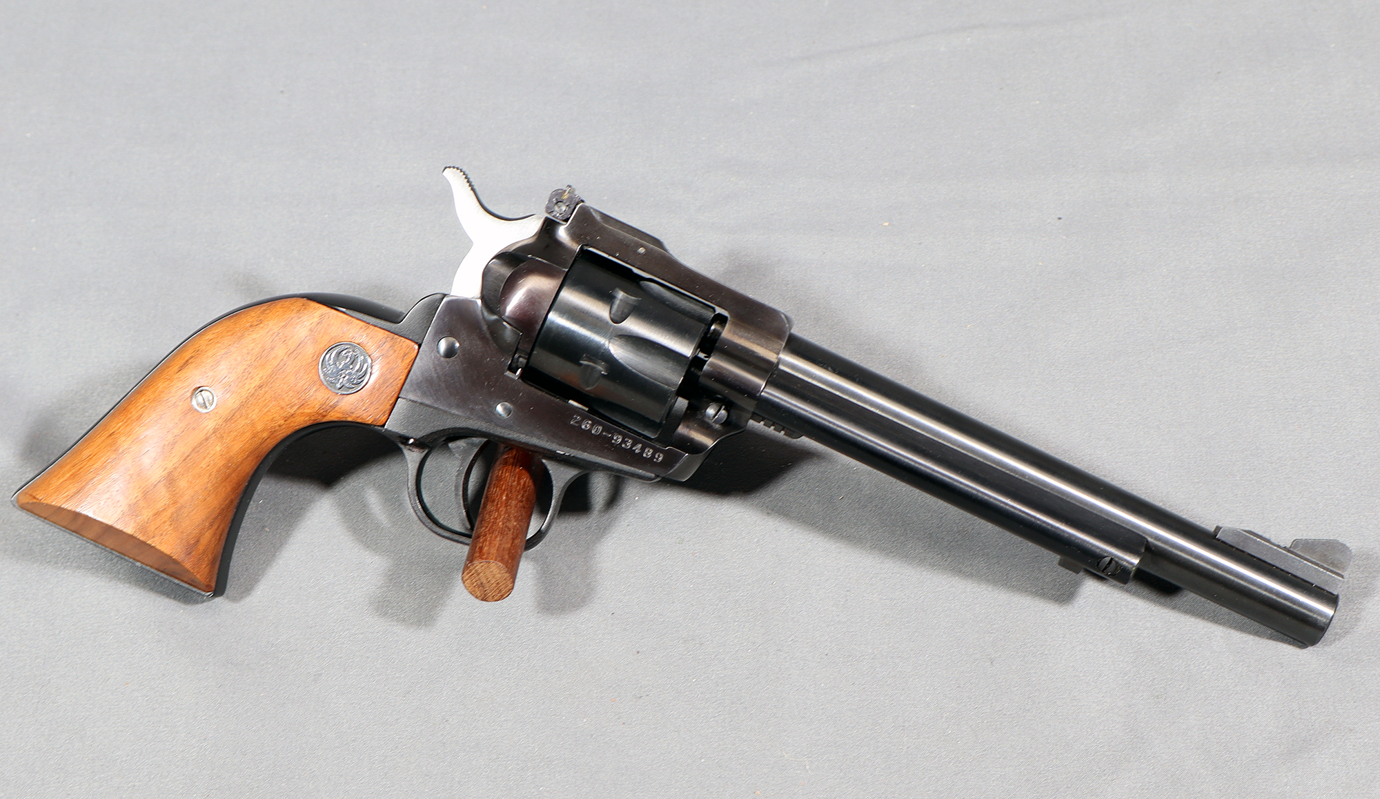 ++RUGER NM SINGLE-SIX .22 LONG R - Ruger