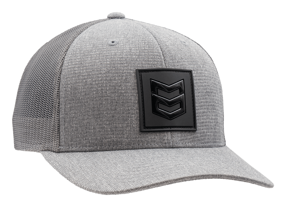 Image of MTN Ops Echo Patch Cap - Heather Gray