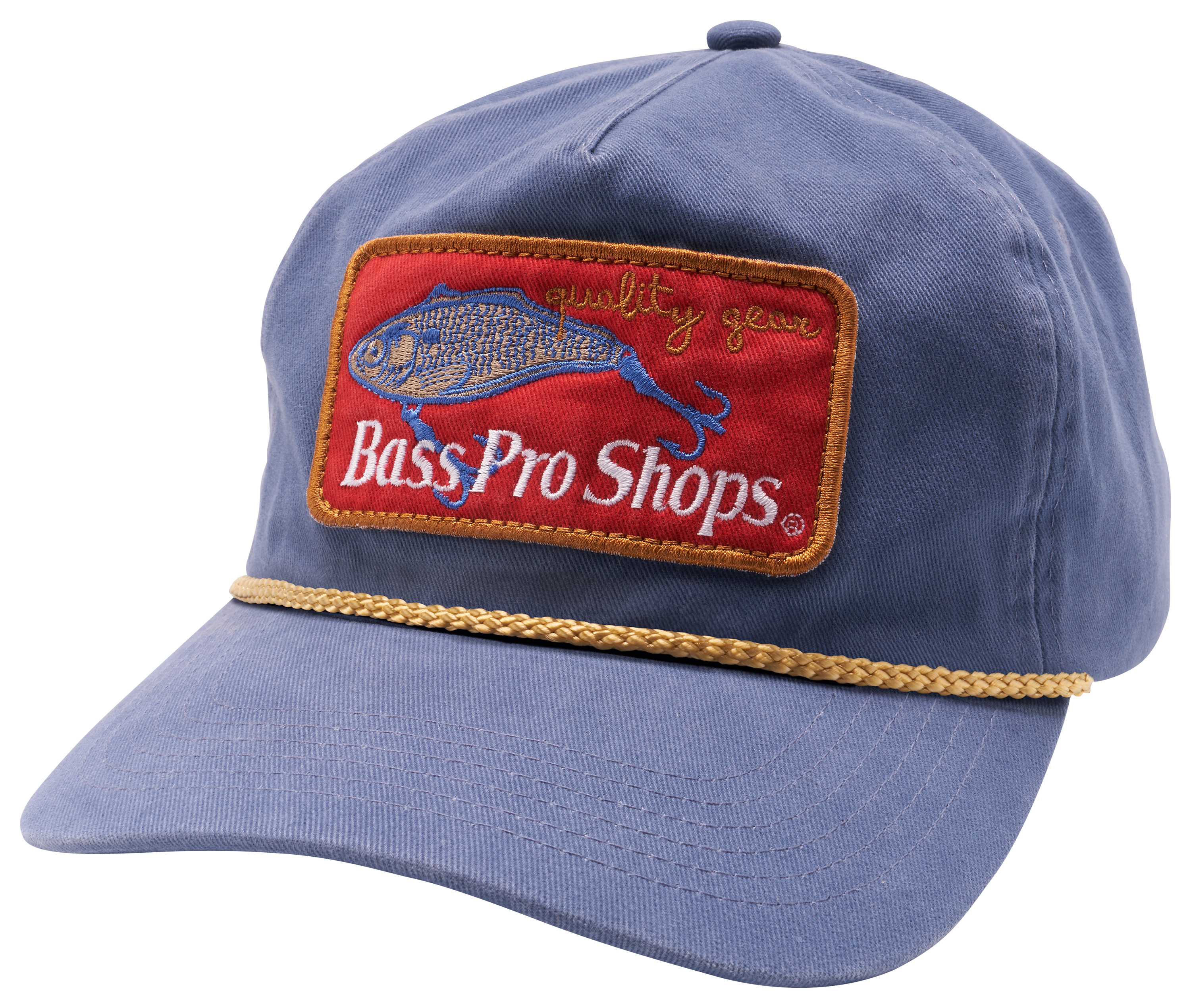 Bass Pro Shops Quality Gear 5-Panel Cap
