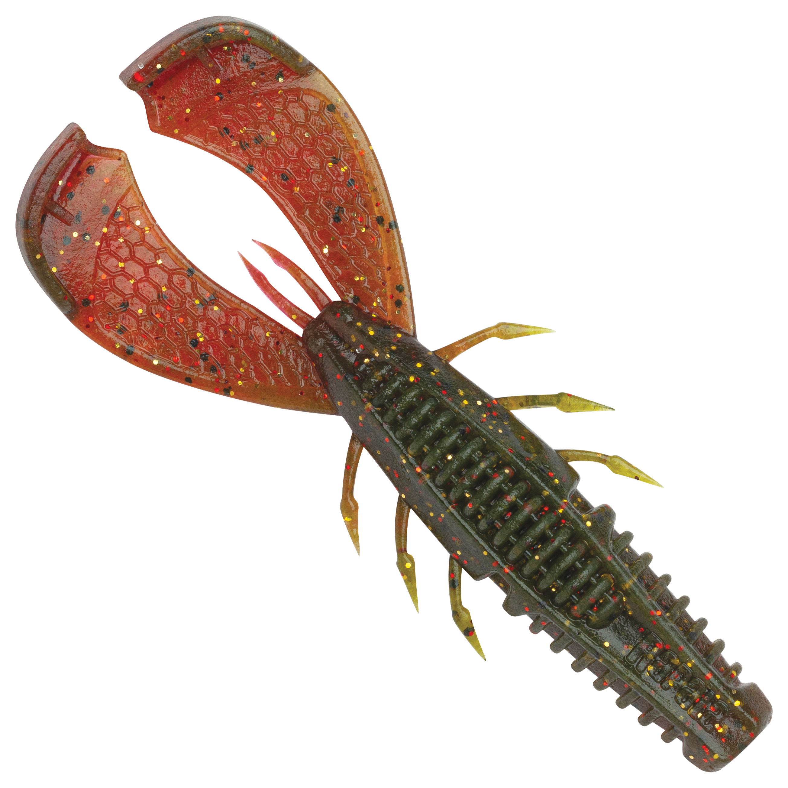 Image of Rapala CrushCity Customs Cleanup Craw - Chile Craw