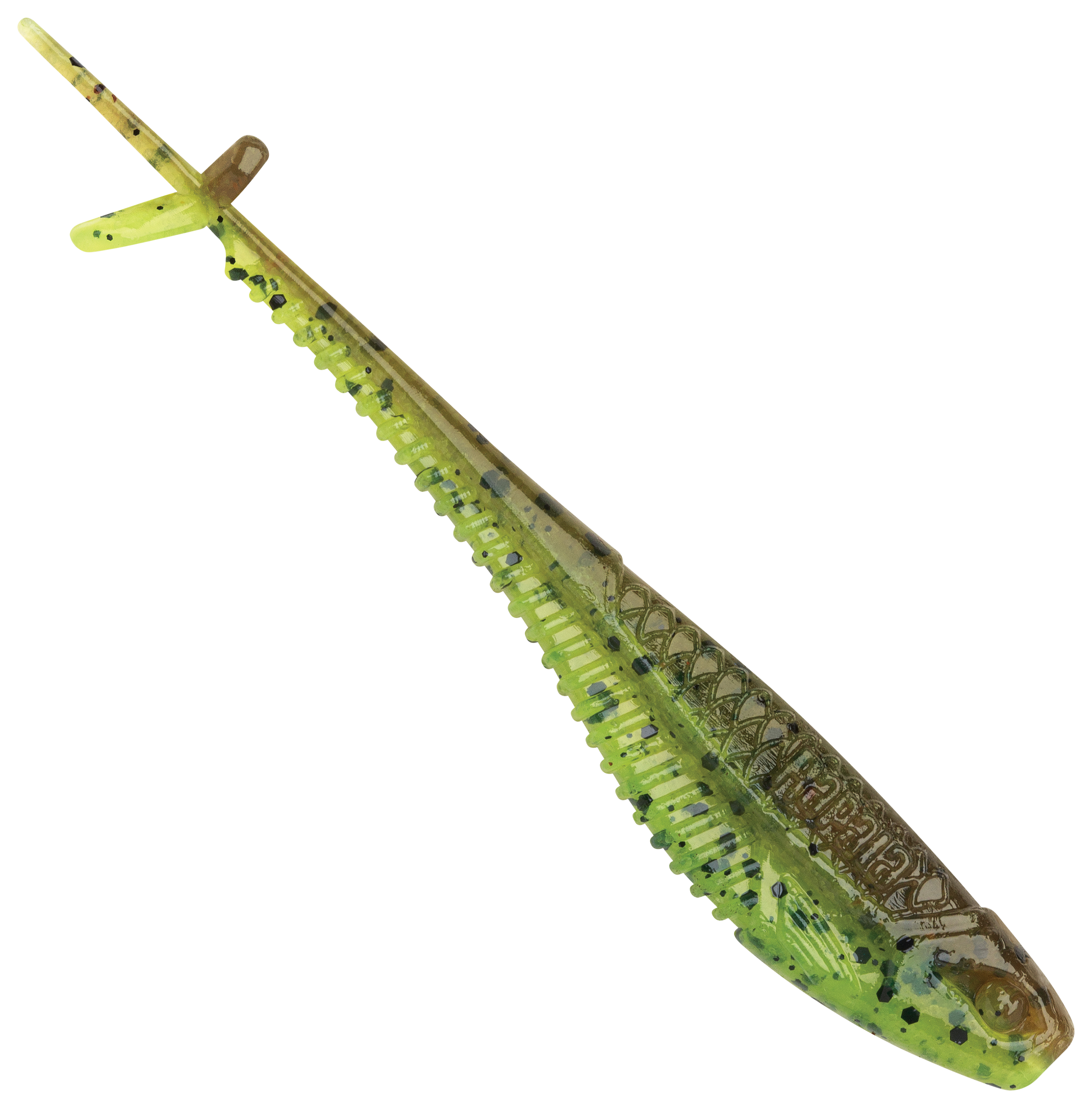 Rapala CrushCity Customs Mooch Minnow - Green Pumpkin/Chart Pepper