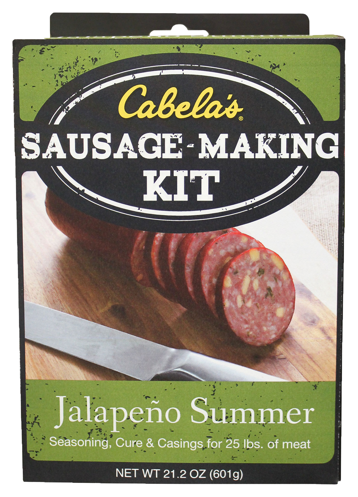 Cabela's Venison Bacon Seasoning Kit