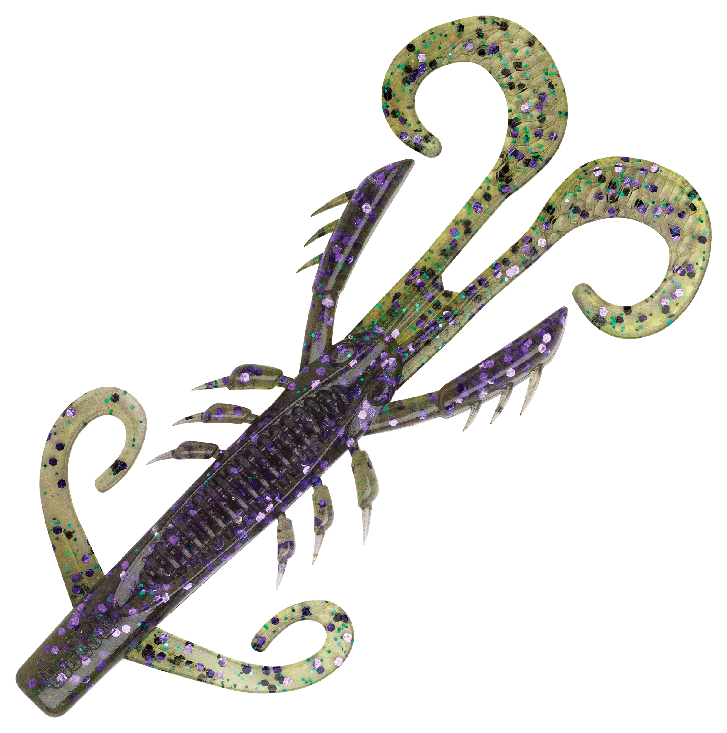 Image of Rapala CrushCity Customs HedgeHog - Sprayed Grass