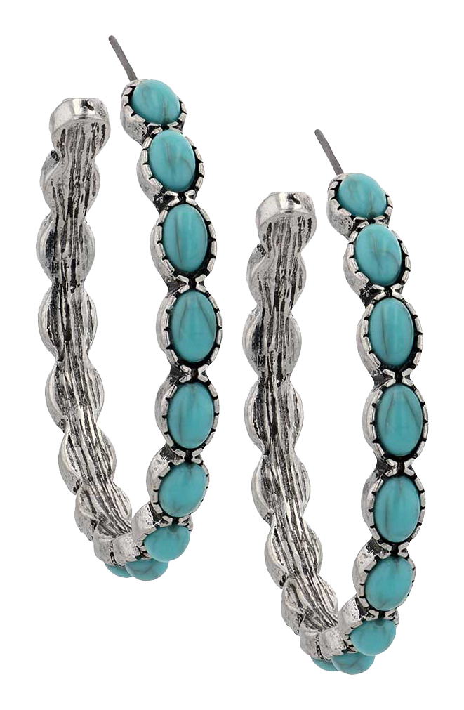 Image of Montana Silversmiths Azure Horizons Attitude Earrings