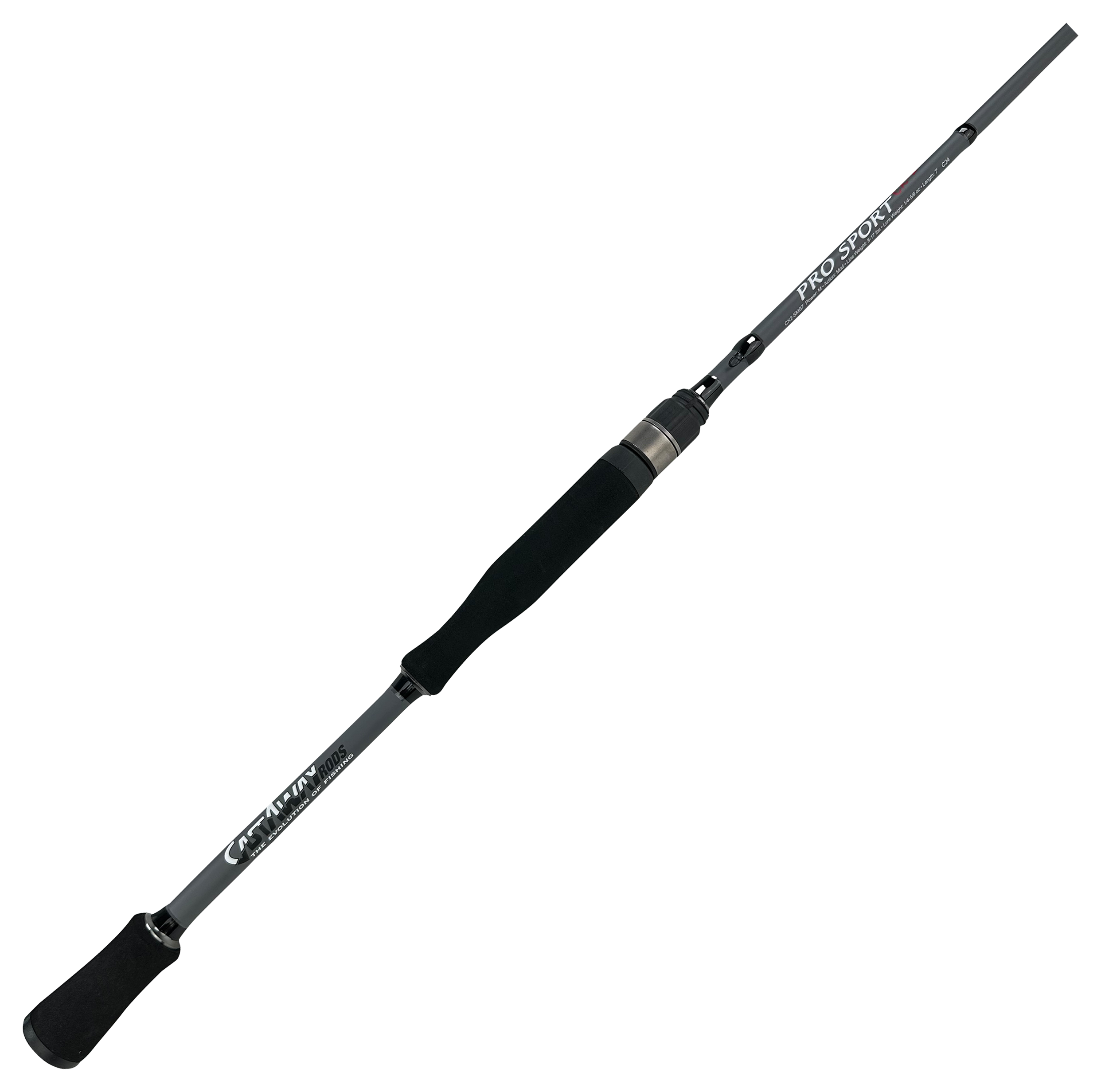 CastAway Rods Pro Sport CX2 Spinning Rod - 7' - Medium Heavy