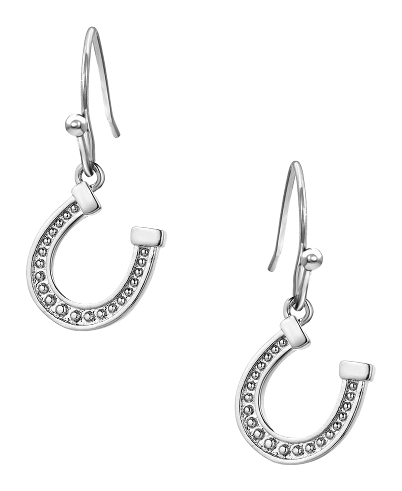 Image of Montana Silversmiths Dainty Horseshoe Earrings