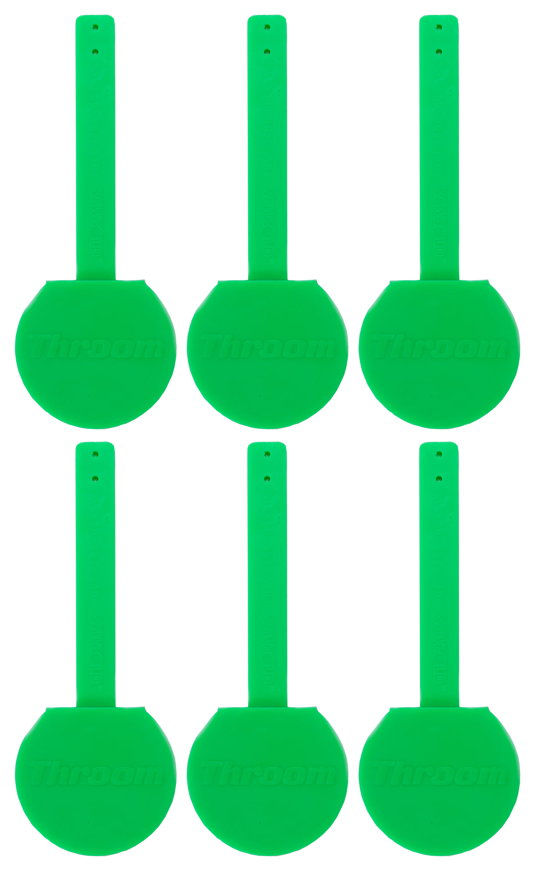 Image of "Throom Hangtuff 4"" Round Target - 6 Pack"