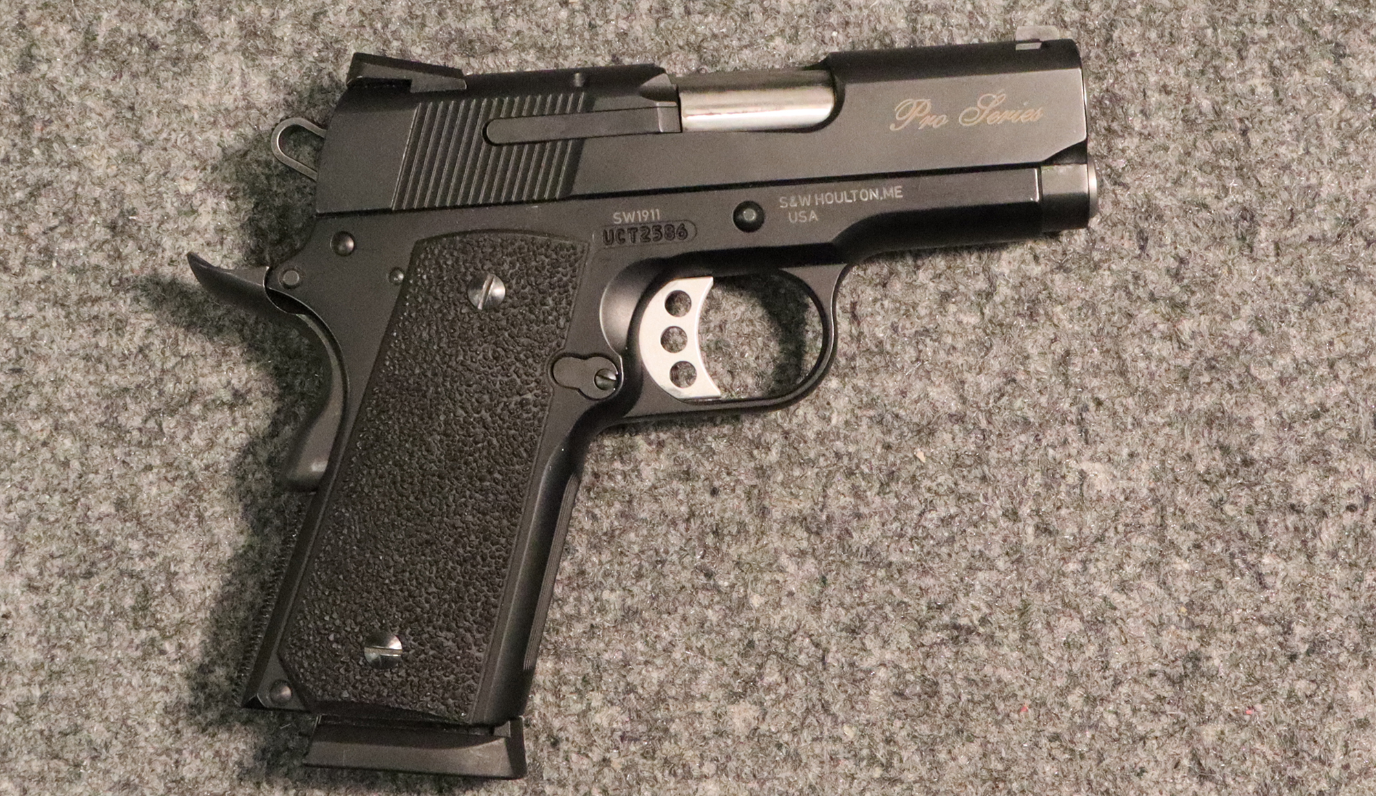 Image of Smith & Wesson ~ SW1911 Pro Series ~ .45 Auto