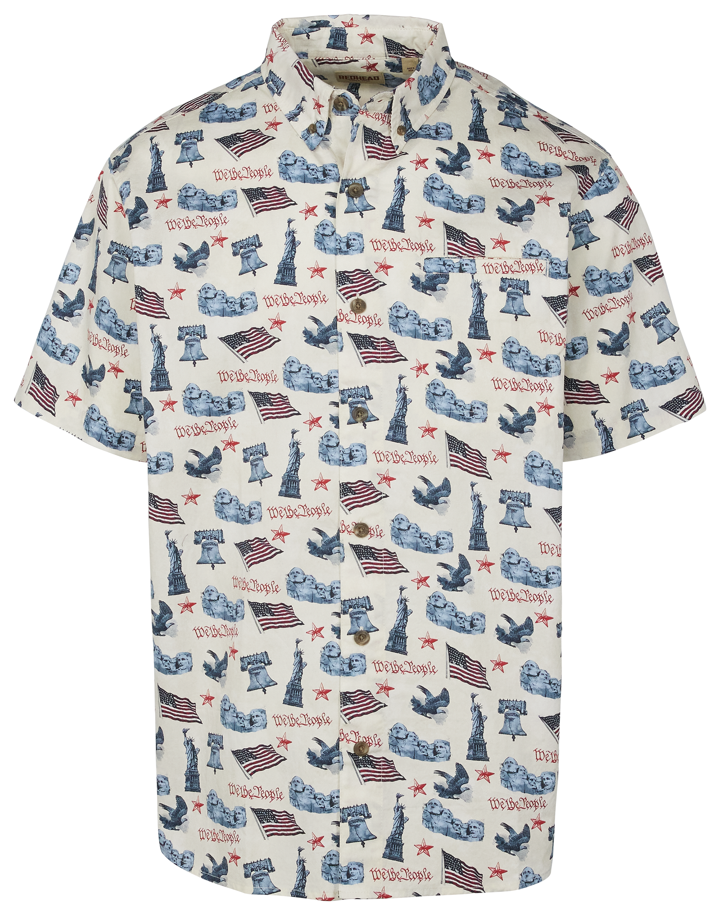 REDHEAD Liberty Land Short-Sleeve Shirt for Men