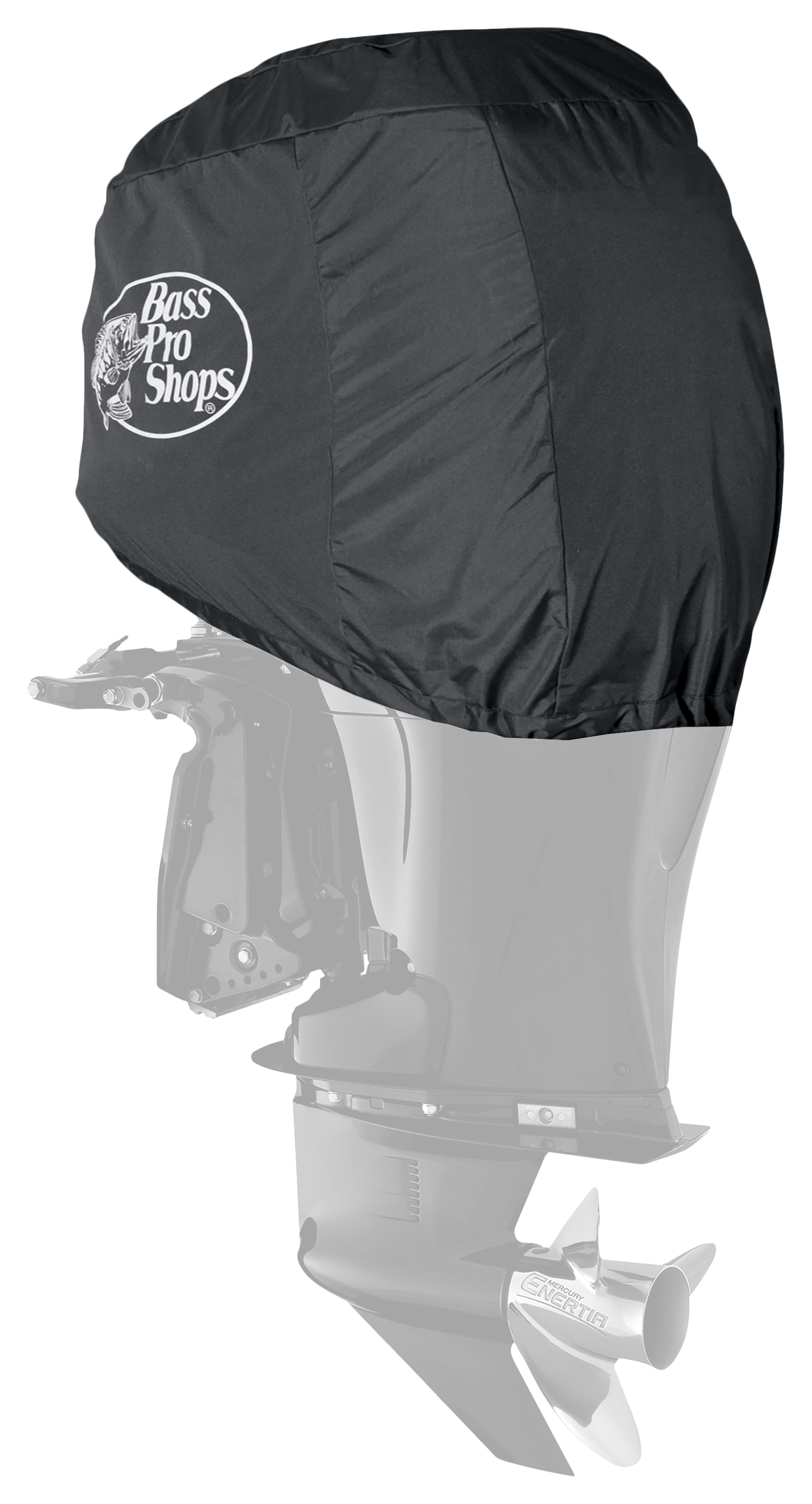 Image of Bass Pro Shops Mercury Outboard Motor Cover - Mercury V8 4-Stroke 200-300HP