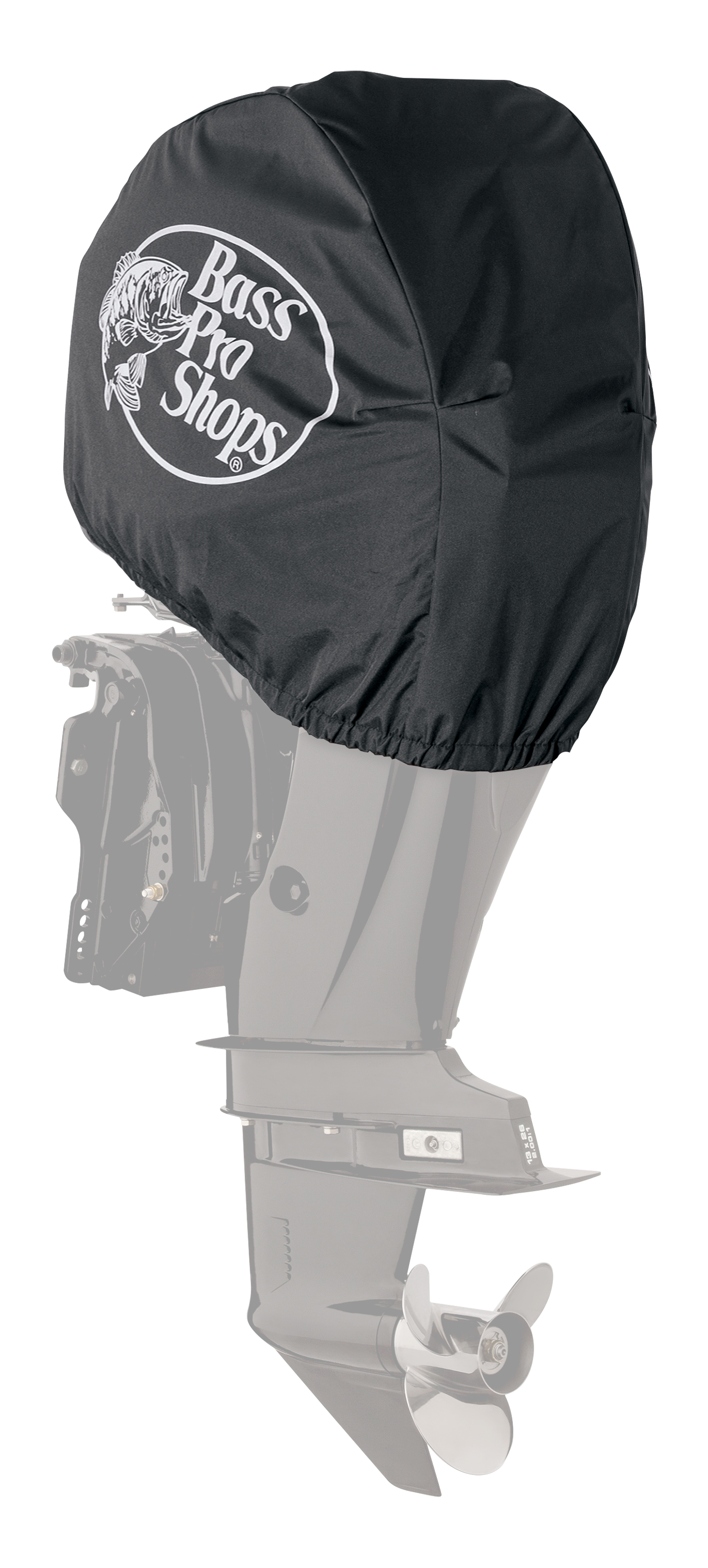 Image of Bass Pro Shops Mercury Outboard Motor Cover - Mercury 4-Stroke 40-60HP