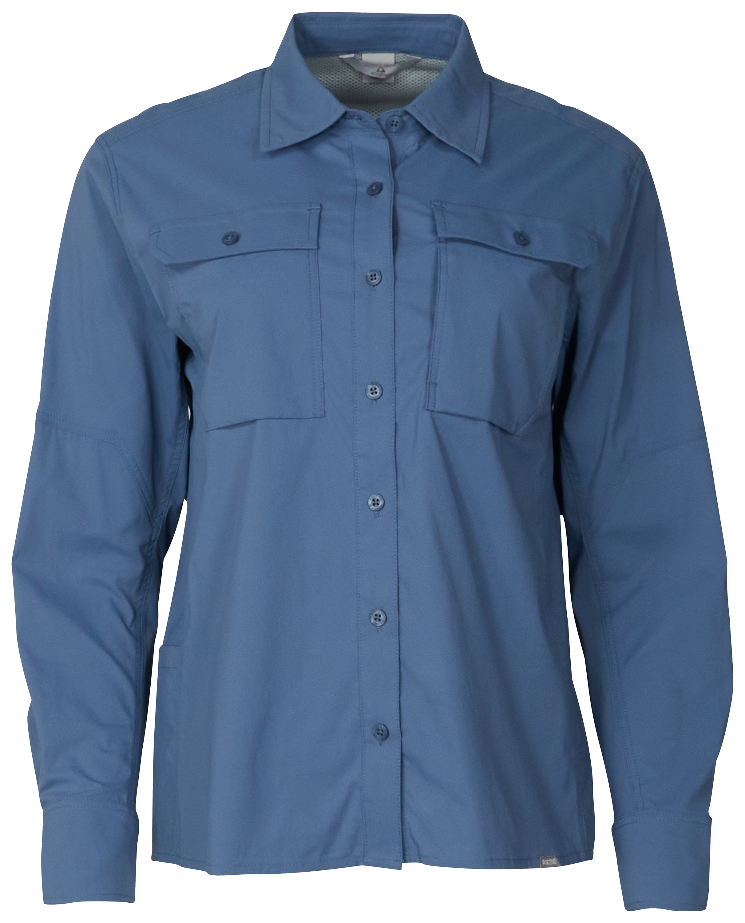 Image of Ascend Utility Long-Sleeve Shirt - Bering Sea