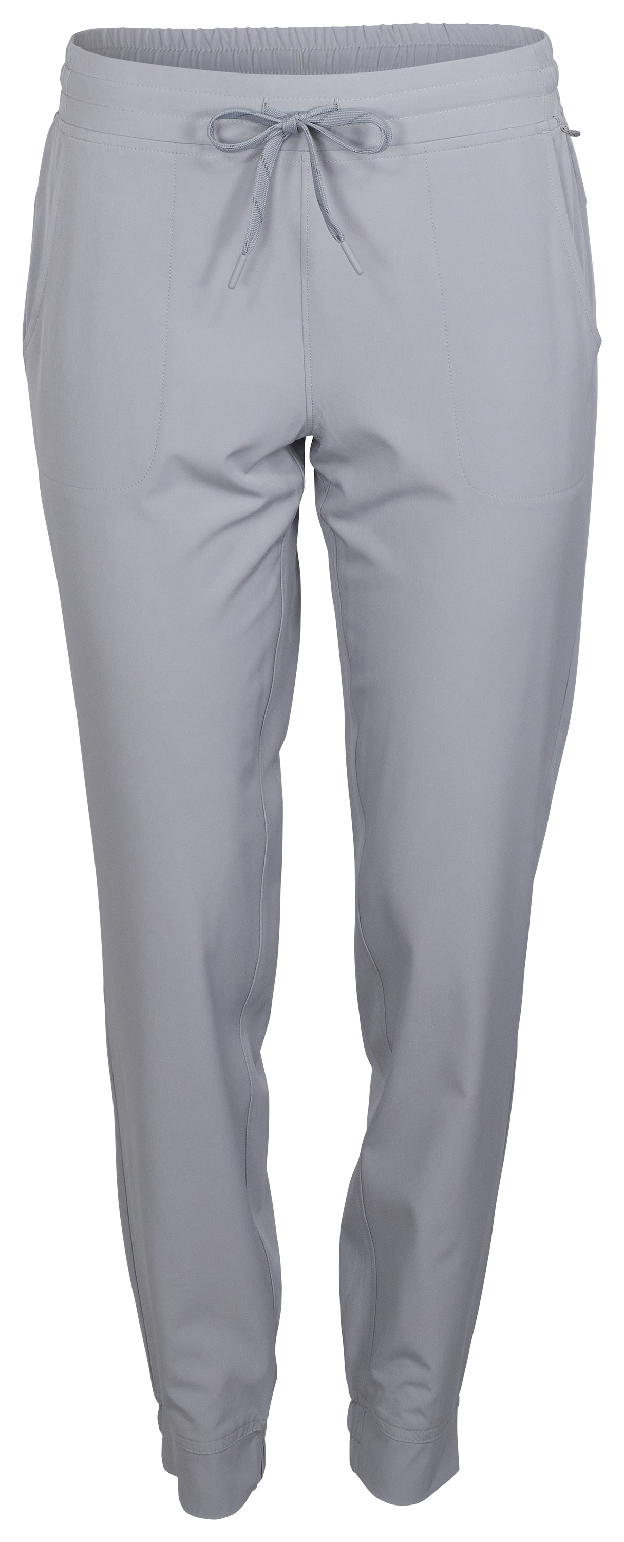 Image of World Wide Sportsman Charter Joggers - High Rise Gray