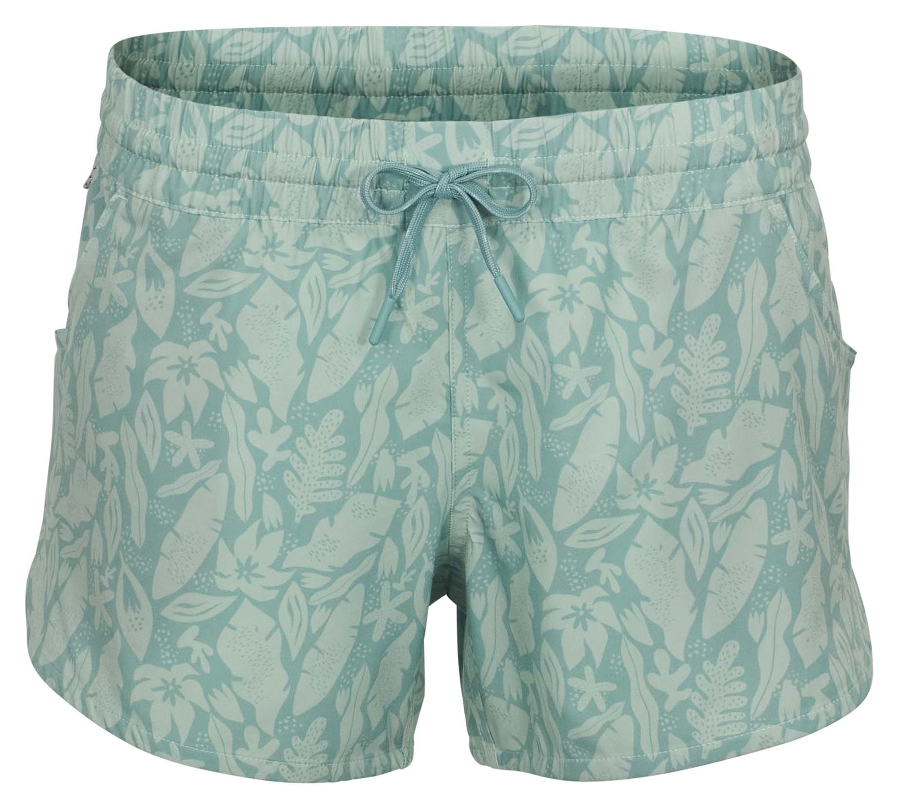 Image of World Wide Sportsman Charter Shorts - Aquifer Sea Floral