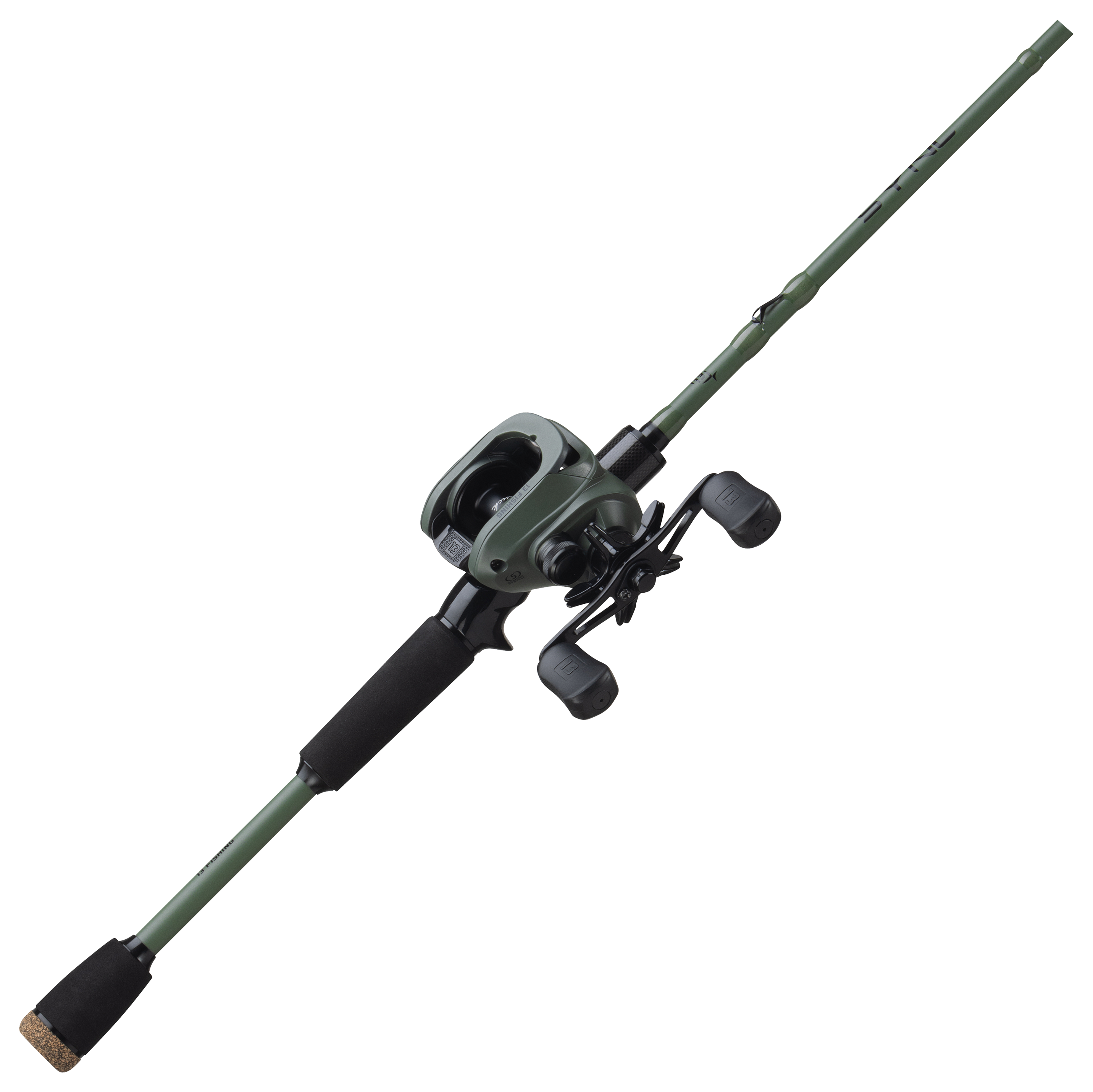 13 FISHING Sync Baitcast Combo