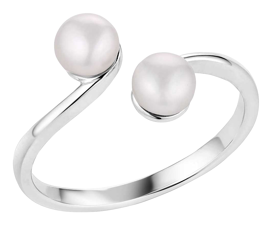 Image of Montana Silversmiths Pearl Perfection Wrap Ring