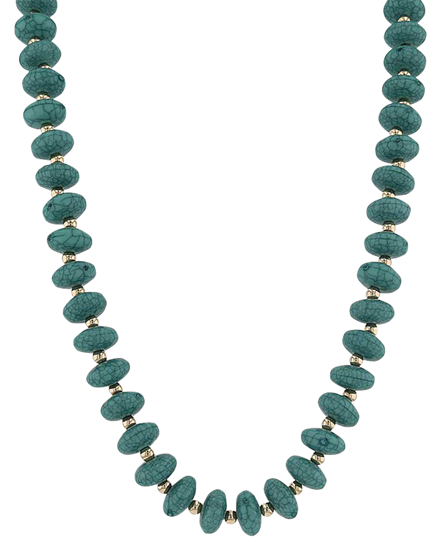 Image of Montana Silversmiths Turquoise Tides Attitude Necklace