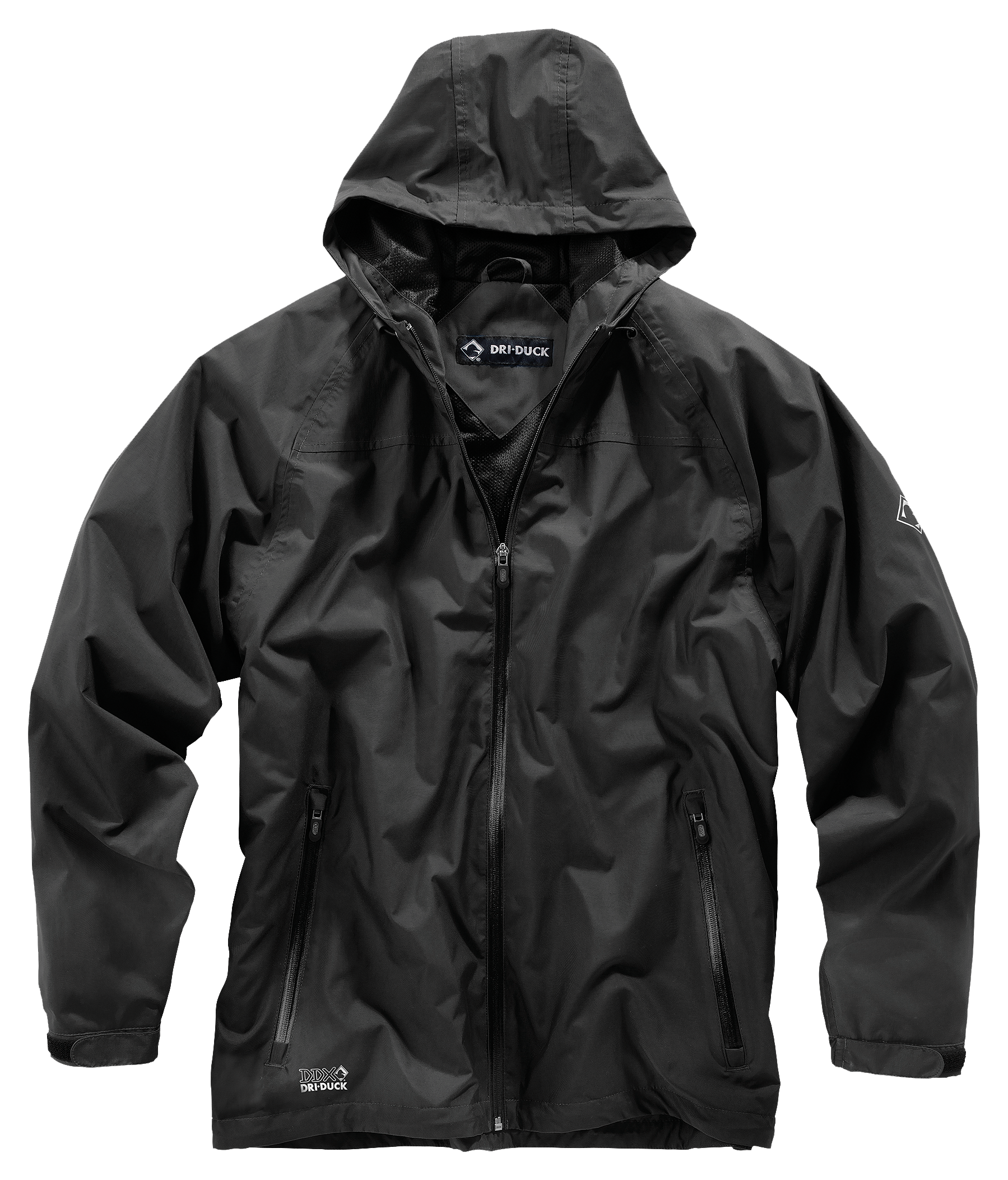 Image of Dri-Duck Torrent Jacket for Men - Black