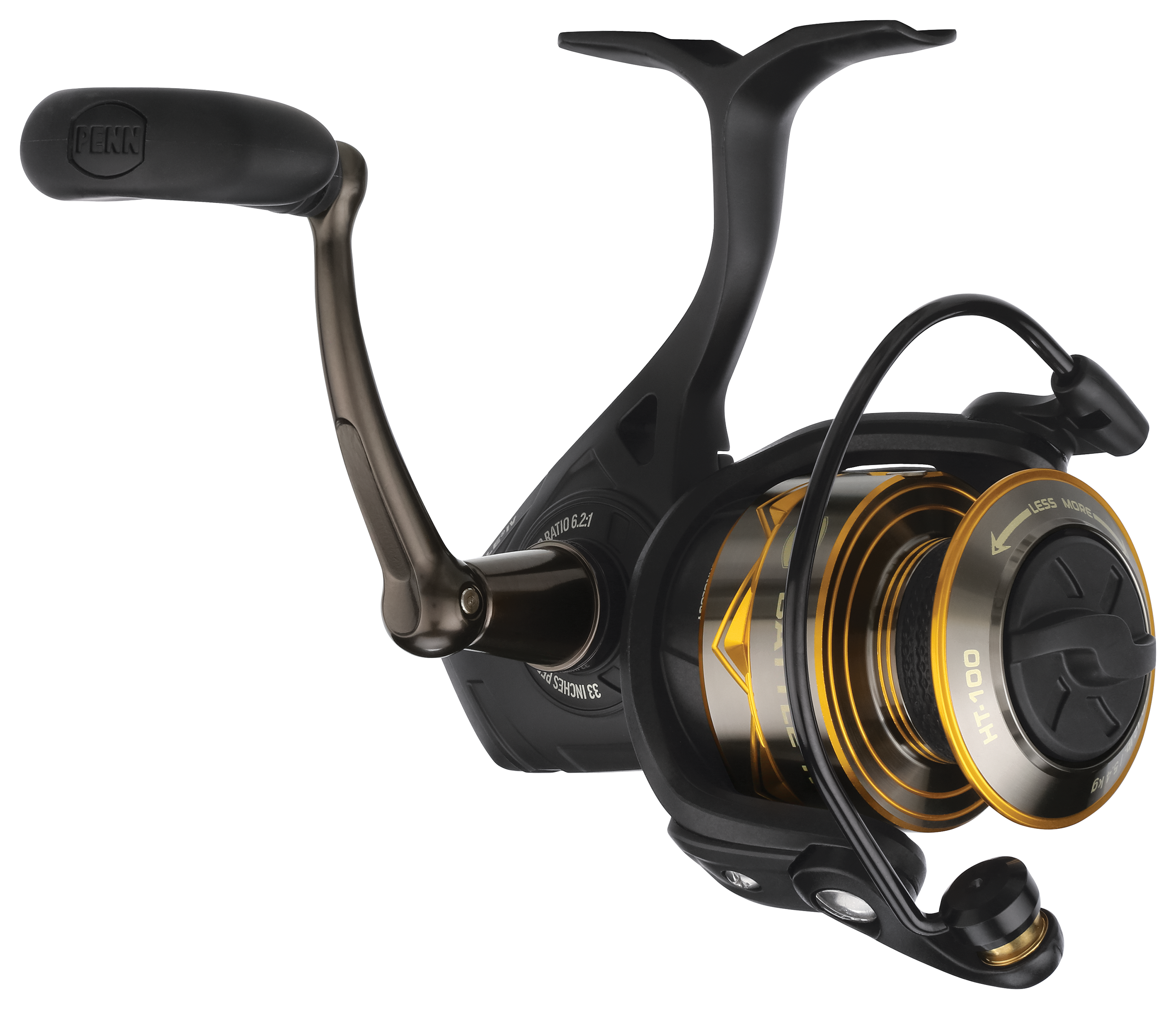 Image of PENN Battle IV Spinning Reel - 6.2:1 - 2500 Size