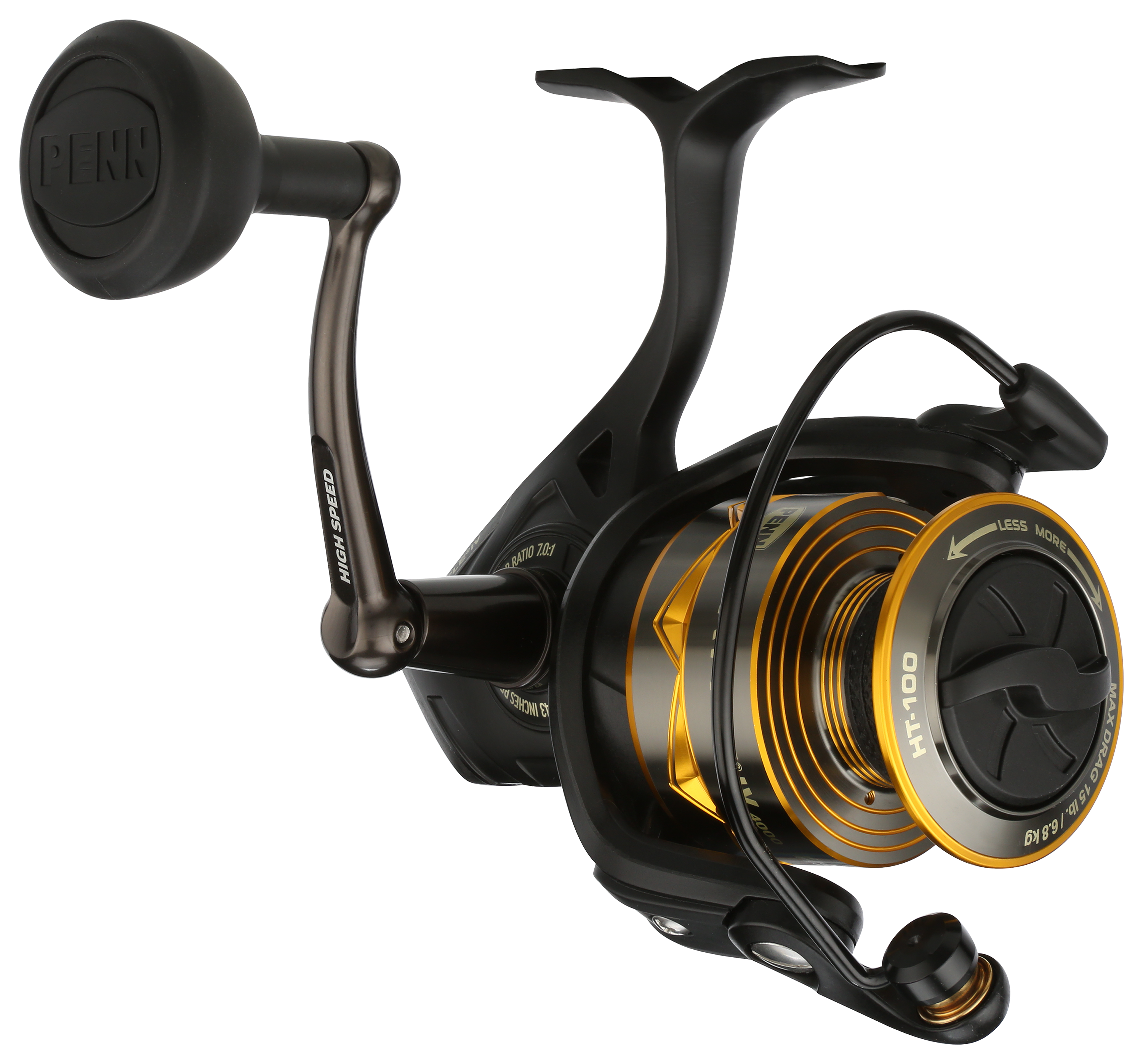 Image of PENN Battle IV Spinning Reel - 5.6:1 - 5000 Size