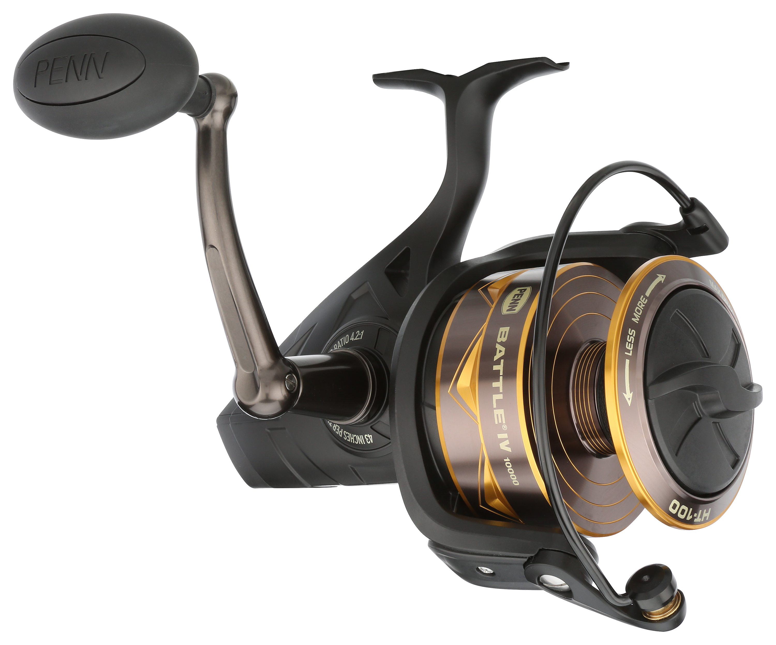 Image of PENN Battle IV Spinning Reel - 4.2:1 - 10000 Size