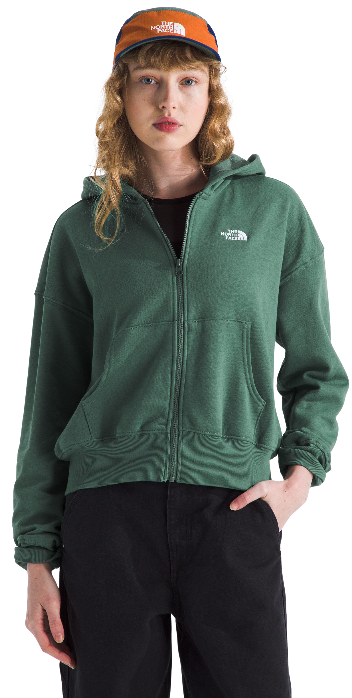 THE NORTH FACE Evolution Full-Zip Long-Sleeve Hoodie for Ladies