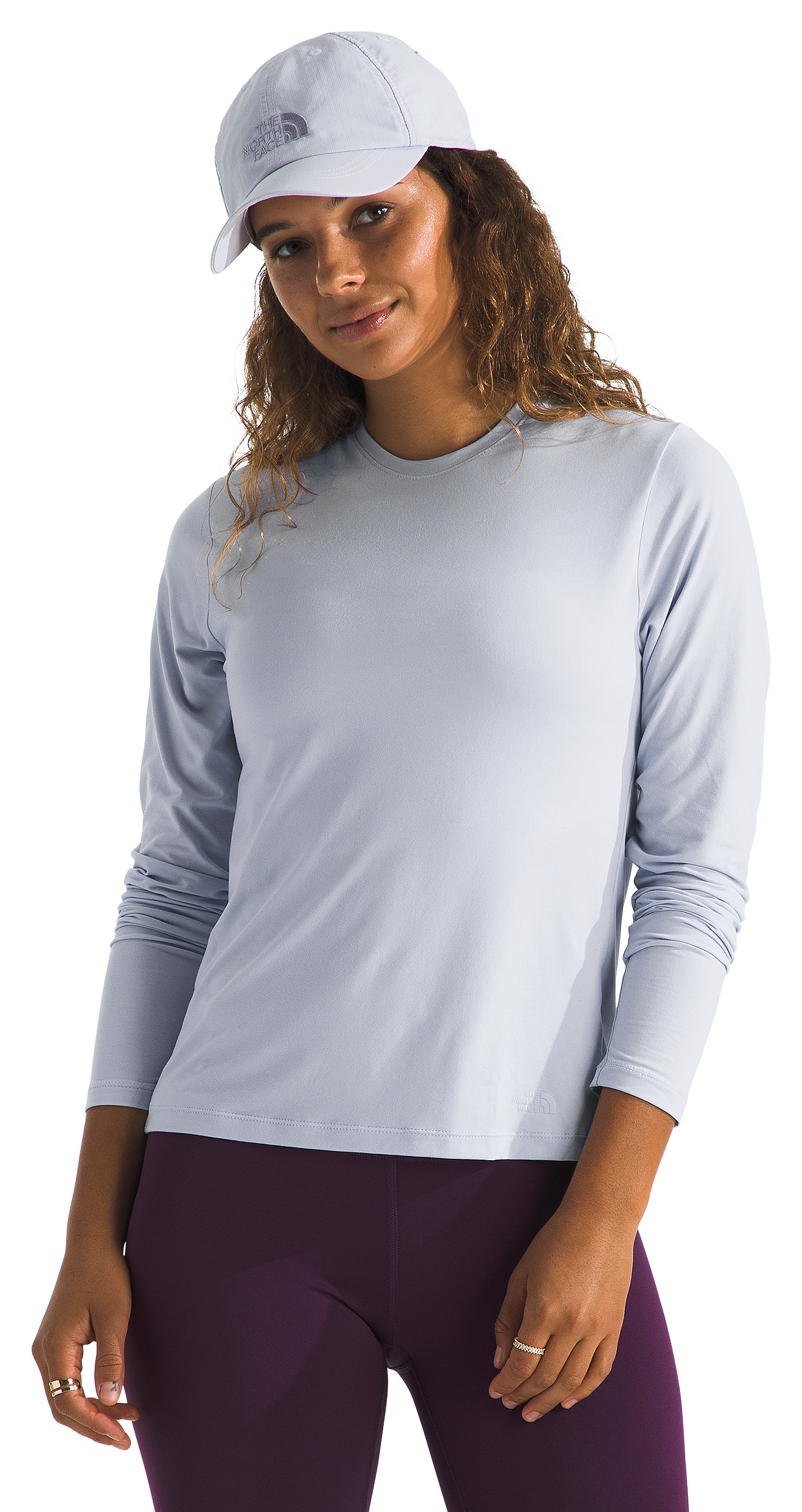 Image of The North Face Dune Sky Long-Sleeve T-Shirt - Mystic Haze