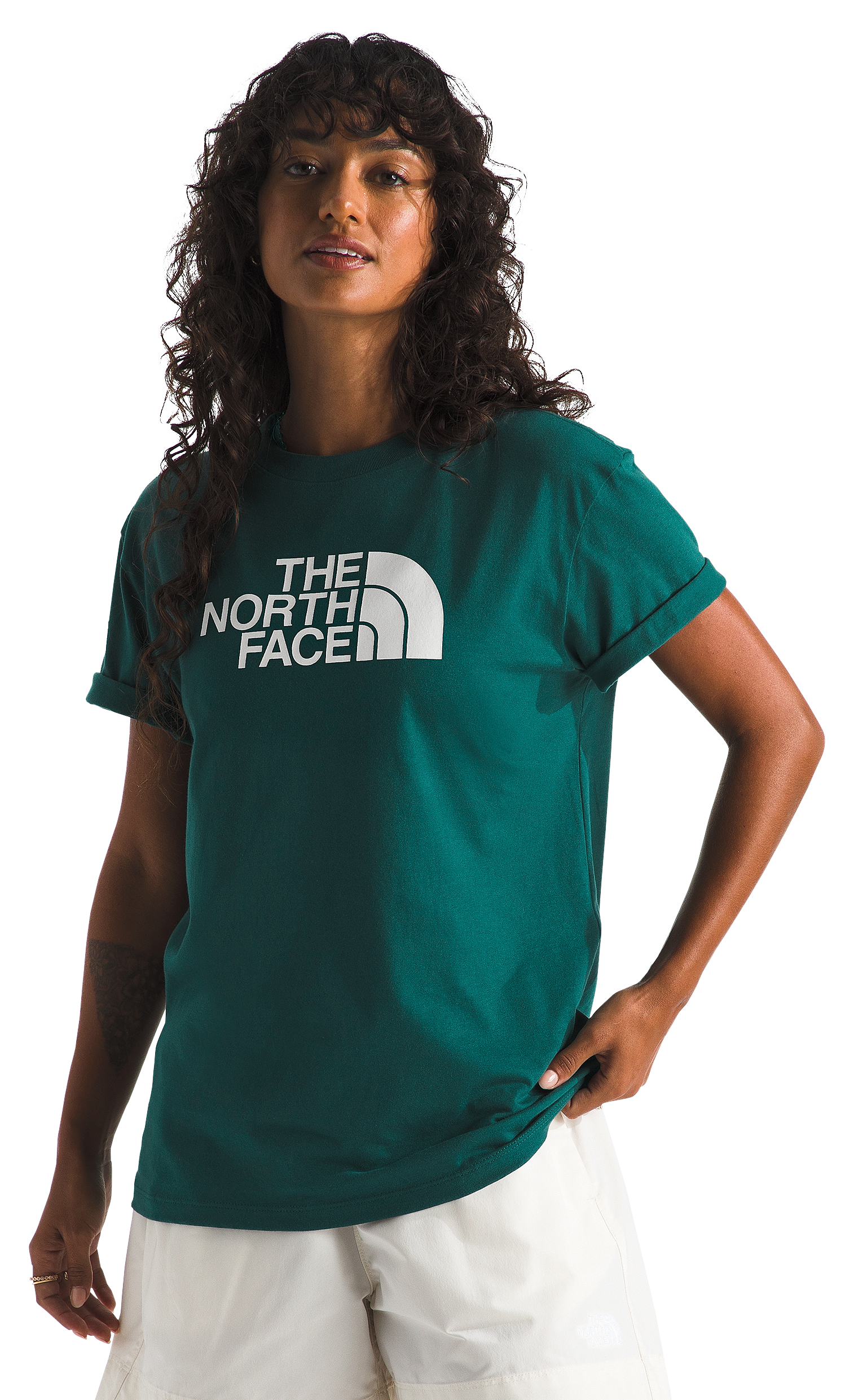 THE NORTH FACE Core Half Dome Short-Sleeve T-Shirt for Ladies