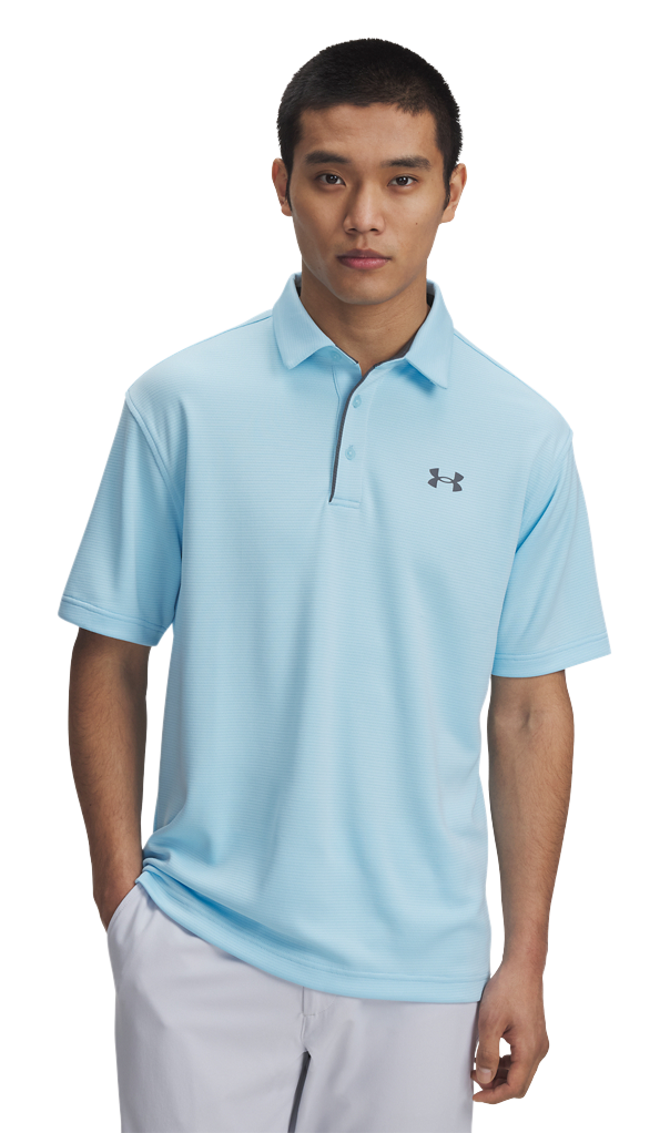 Image of Under Armour Tech Short-Sleeve Polo - Stream