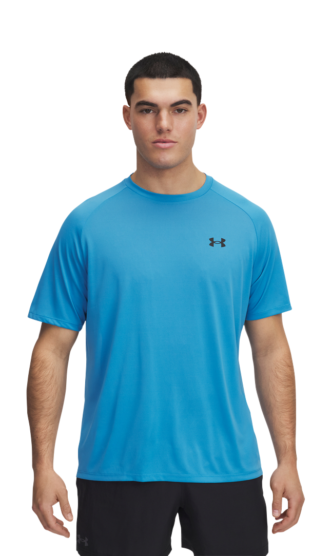 Image of Under Armour UA Tech 2.0 Short-Sleeve T-Shirt for Men - Ether Blue - L