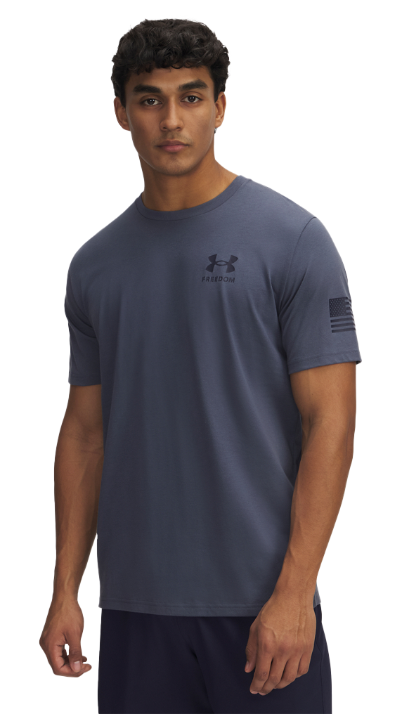 Under Armour Freedom Flag Short-Sleeve T-Shirt for Men                                                                          