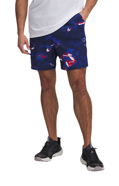 Image of Under Armour Expanse Boardshorts for Men - Midnight Navy