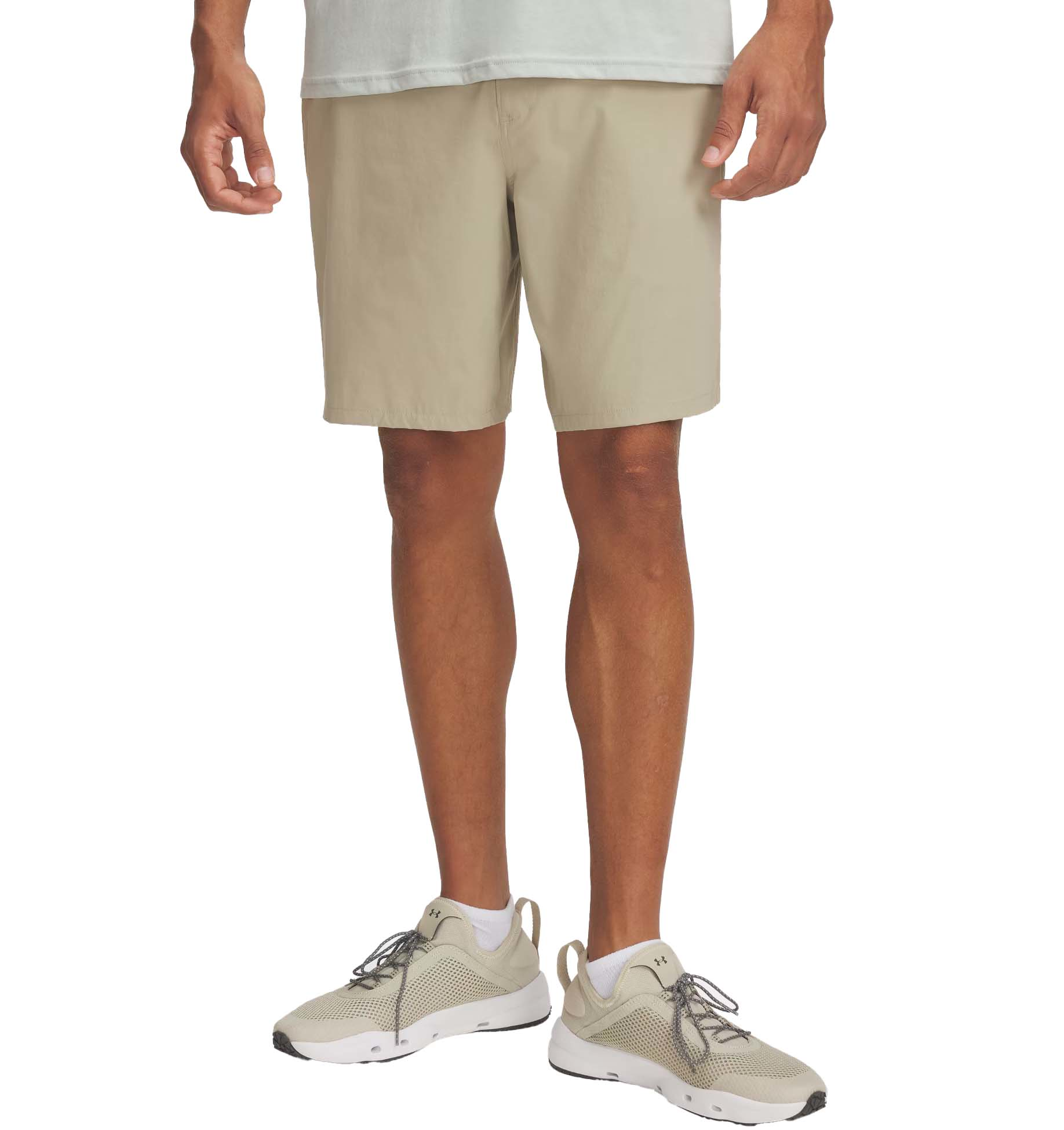 Image of Under Armour Fish Pro 2.0 Shorts - City Khaki