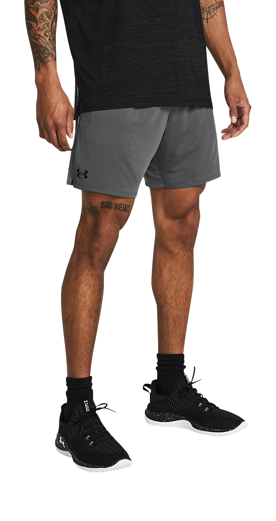 Image of "Under Armour UA Tech Vent 7"" Shorts - Castlerock"