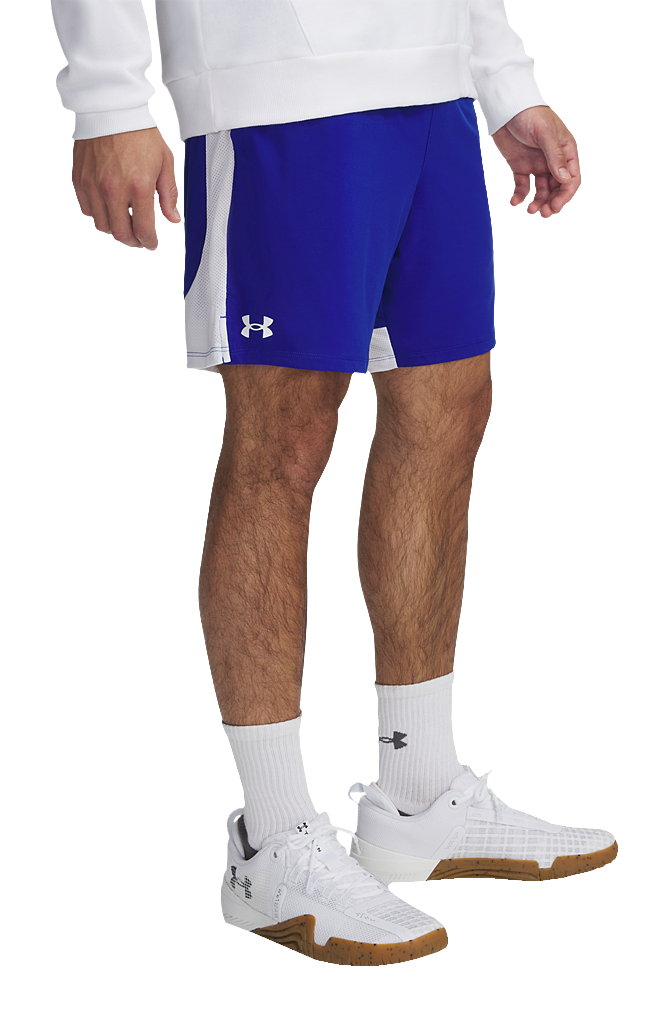Image of "Under Armour UA Tech Vent 7"" Shorts - Royal"