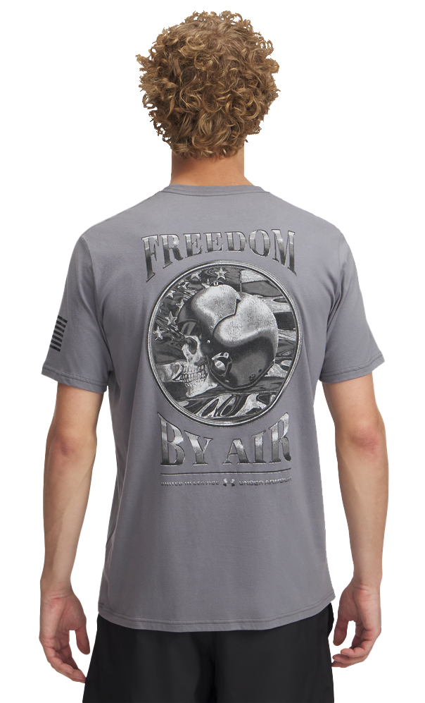 Image of Under Armour Freedom By Air Short-Sleeve T-Shirt