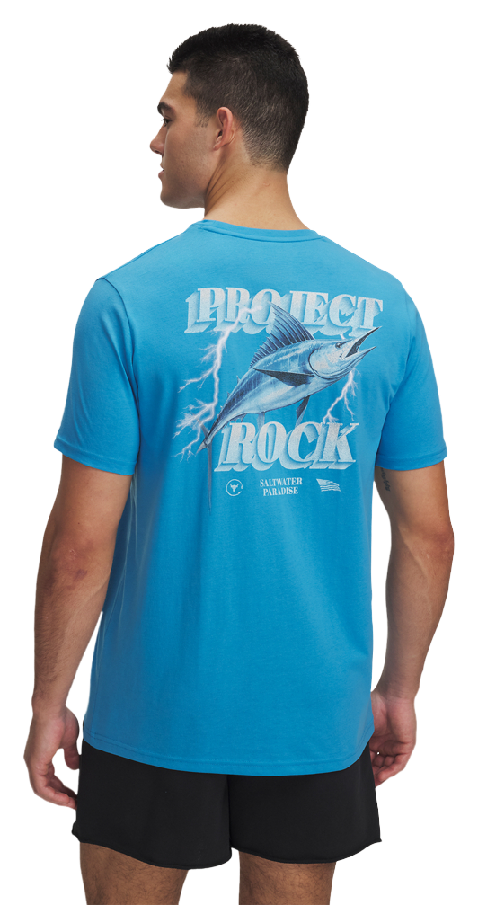 UNDER ARMOUR Project Rock Salt Short-Sleeve T-Shirt for Men