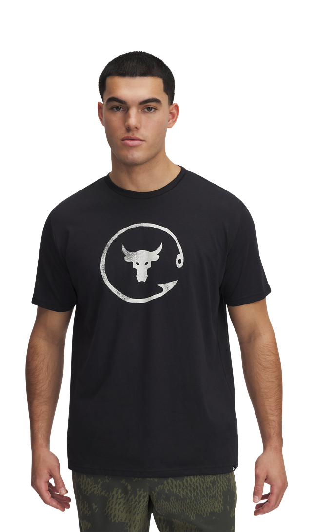 Under Armour Project Rock Short-Sleeve T-Shirt for Men                                                                          