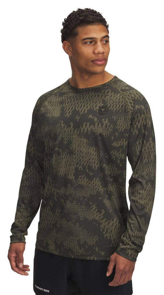Under Armour Project Rock IsoChill Long-Sleeve Fishing Shirt for Men                                                            