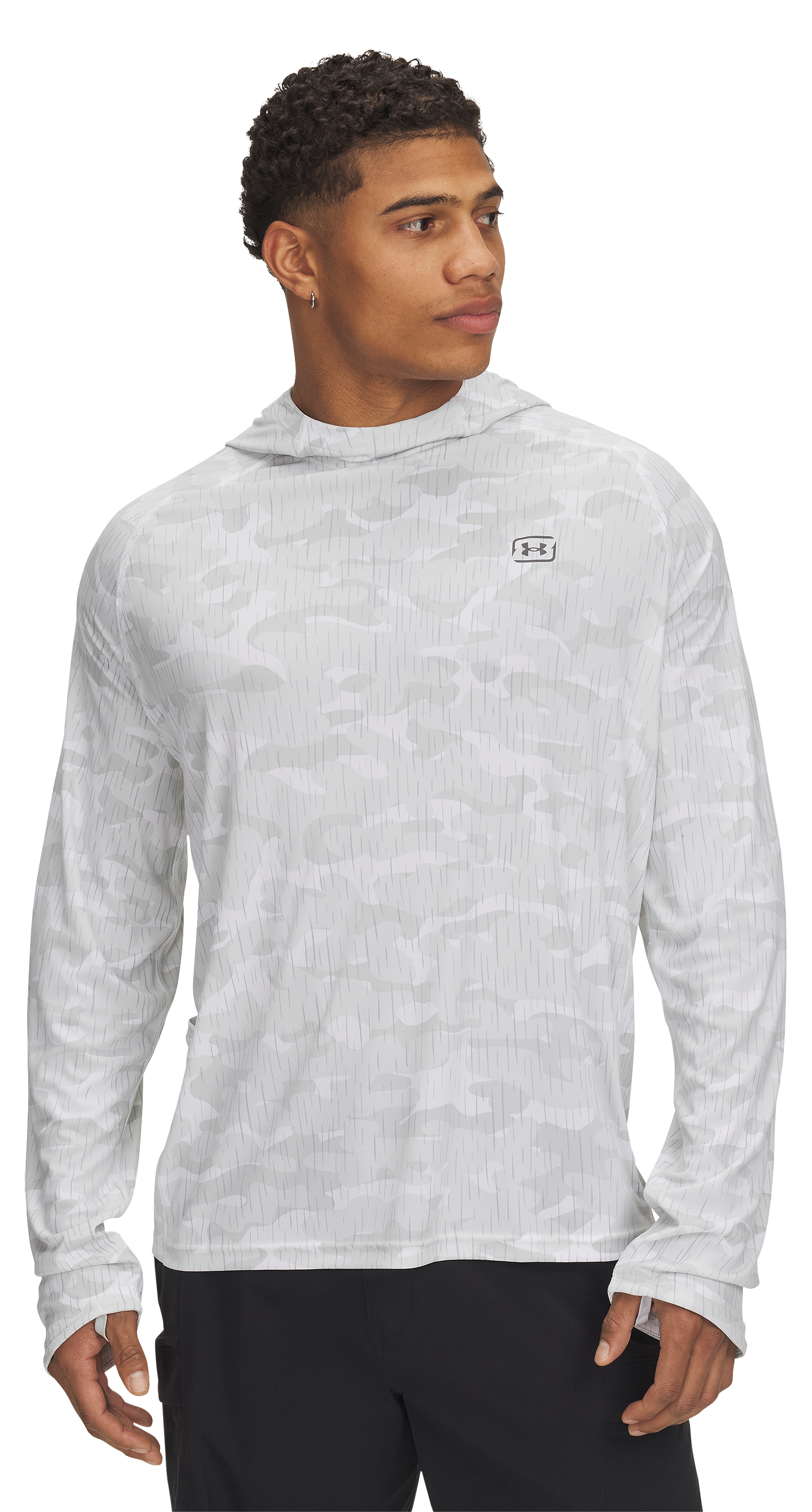 UNDER ARMOUR Fish Elite Printed Hoodie for Men