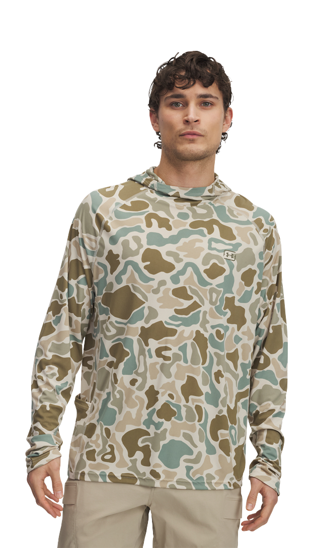 Under Armour Fish Elite Printed Hoodie for Men                                                                                  