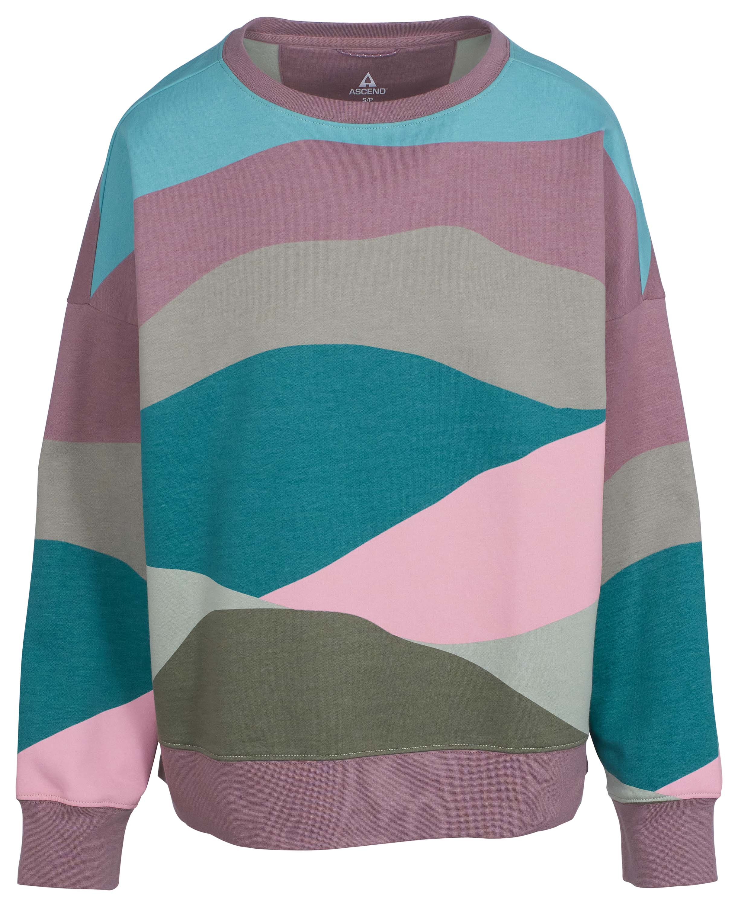 Ascend To and Fro Printed Sweatshirt Image
