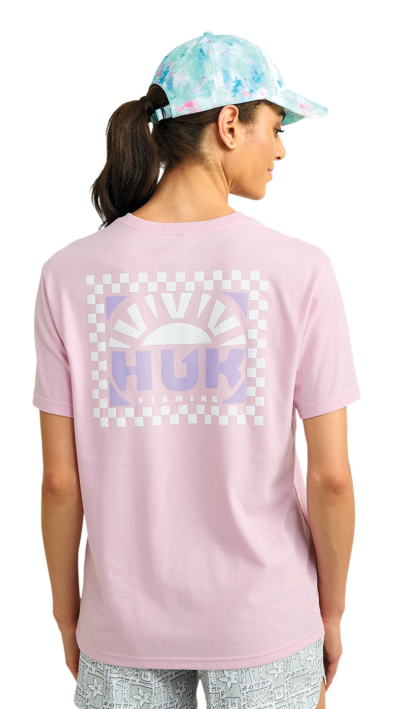 HUK Rising Sun Short-Sleeve T-Shirt for Ladies