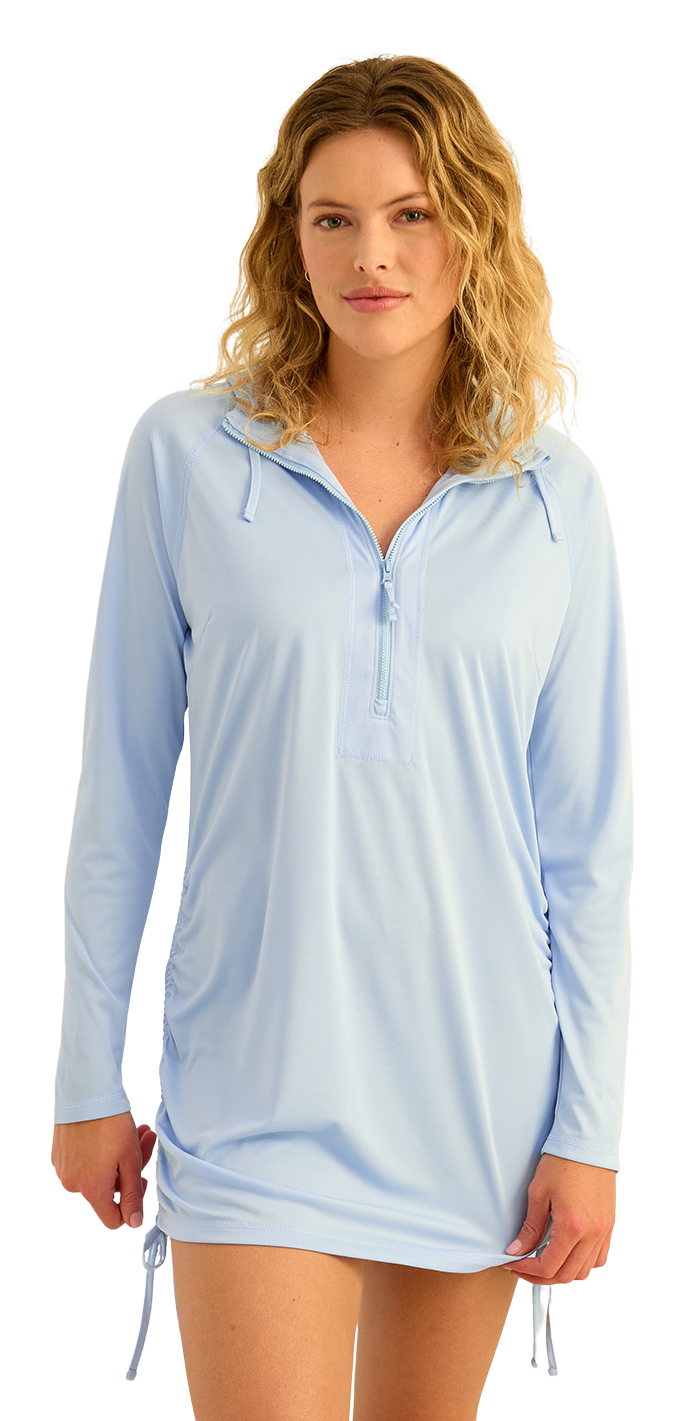 Image of Huk Pursuit Cover-Up Dress - Windsurfer - S