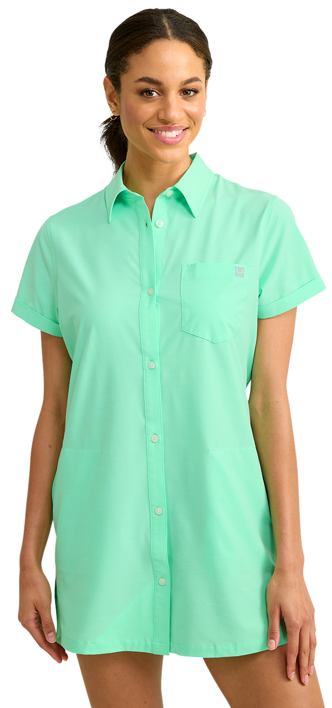 HUK Kona Cover-Up Dress for Ladies