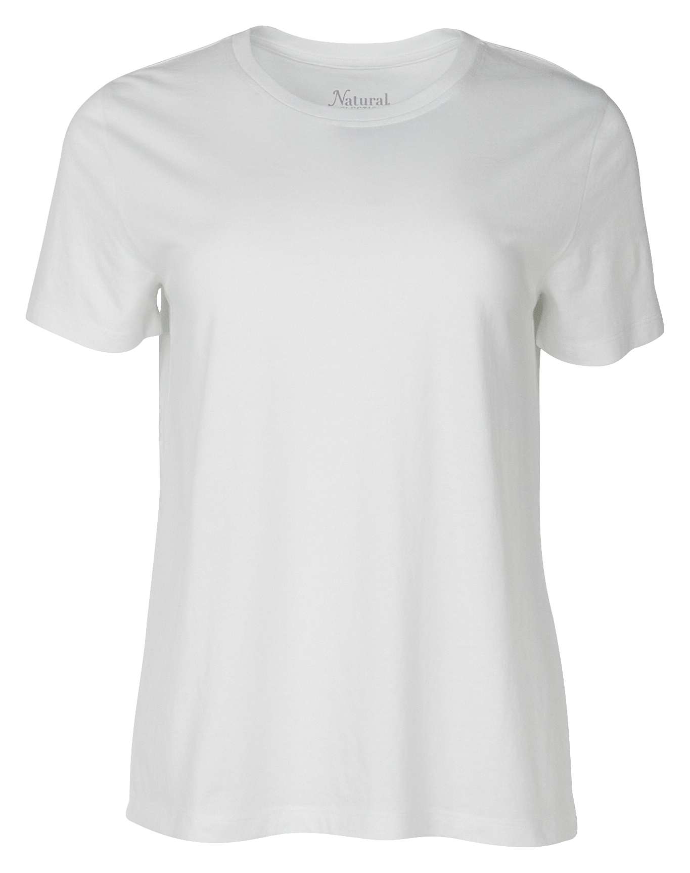 Image of Natural Reflections Everyday Crew Short-Sleeve T-Shirt - Blanc De Blanc