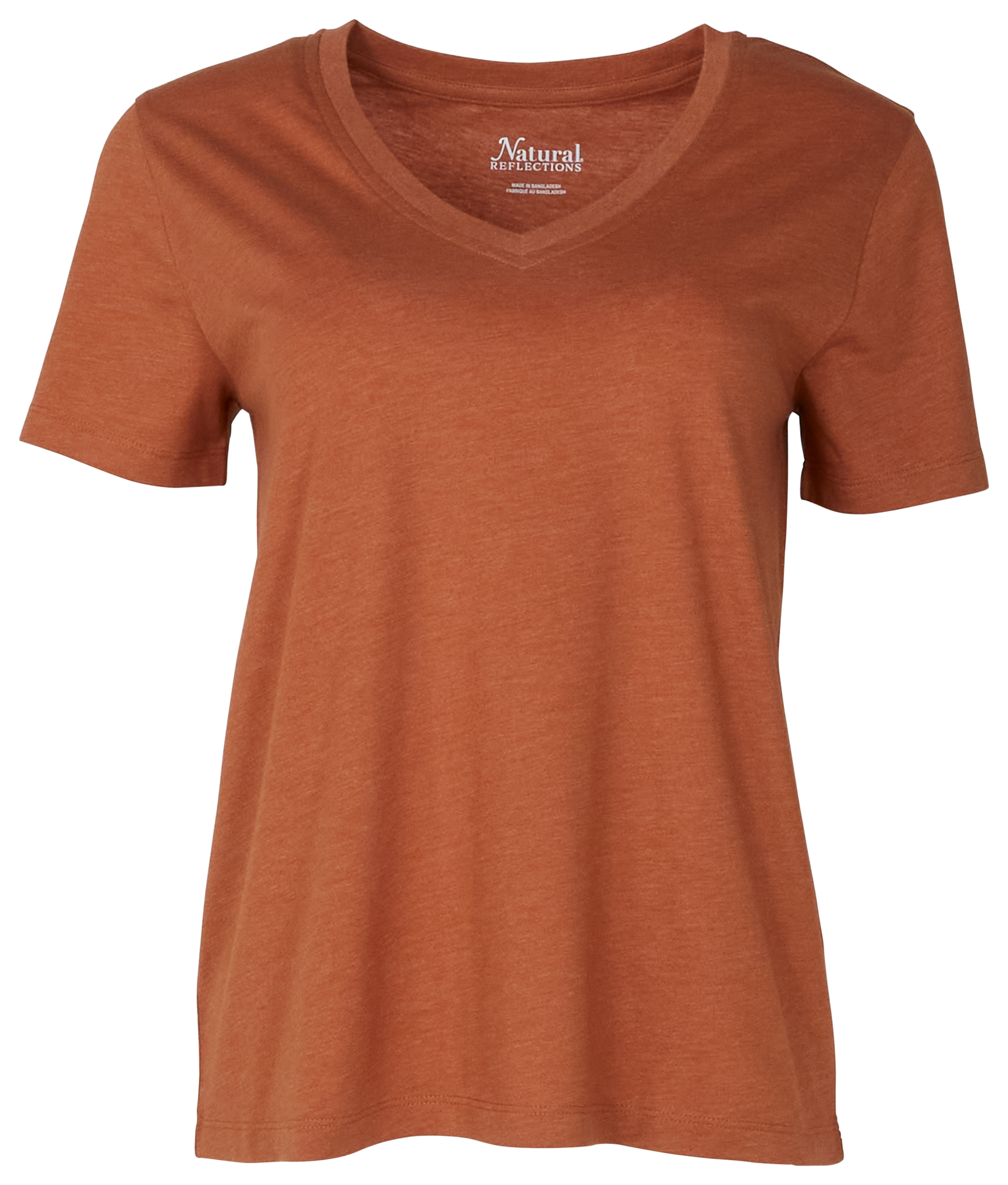 Image of Natural Reflections Everyday V-Neck Short-Sleeve T-Shirt - Sierra