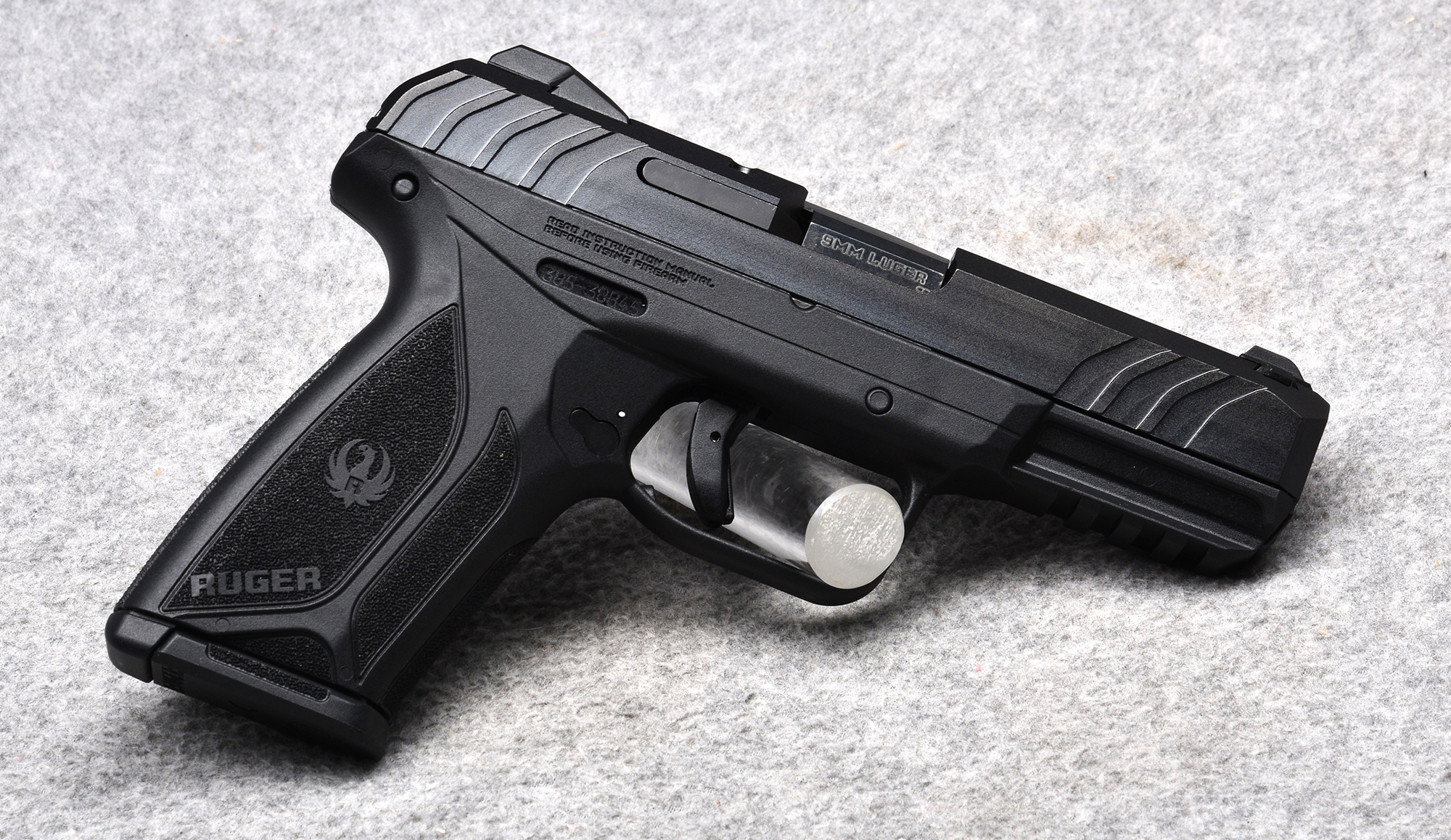 ++RUGER SECURITY-9 9MM LUGER - Ruger